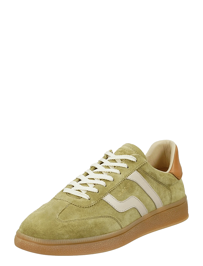 GANT - Cuzmo Sneaker - lave sneakers - khaki green - 0