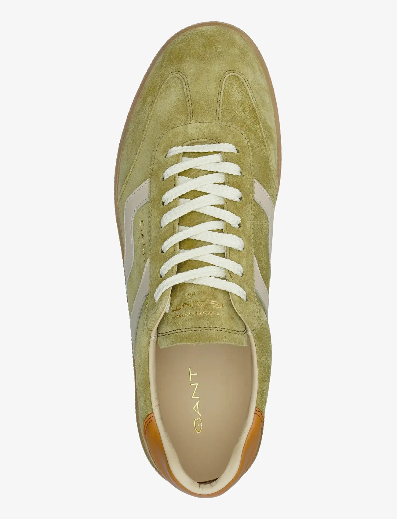 GANT - Cuzmo Sneaker - lave sneakers - khaki green - 1