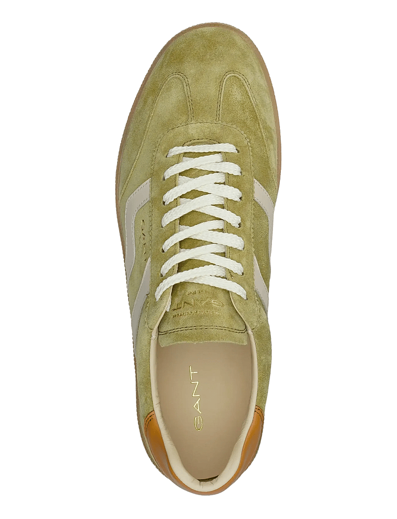GANT - Cuzmo Sneaker - lave sneakers - khaki green - 1
