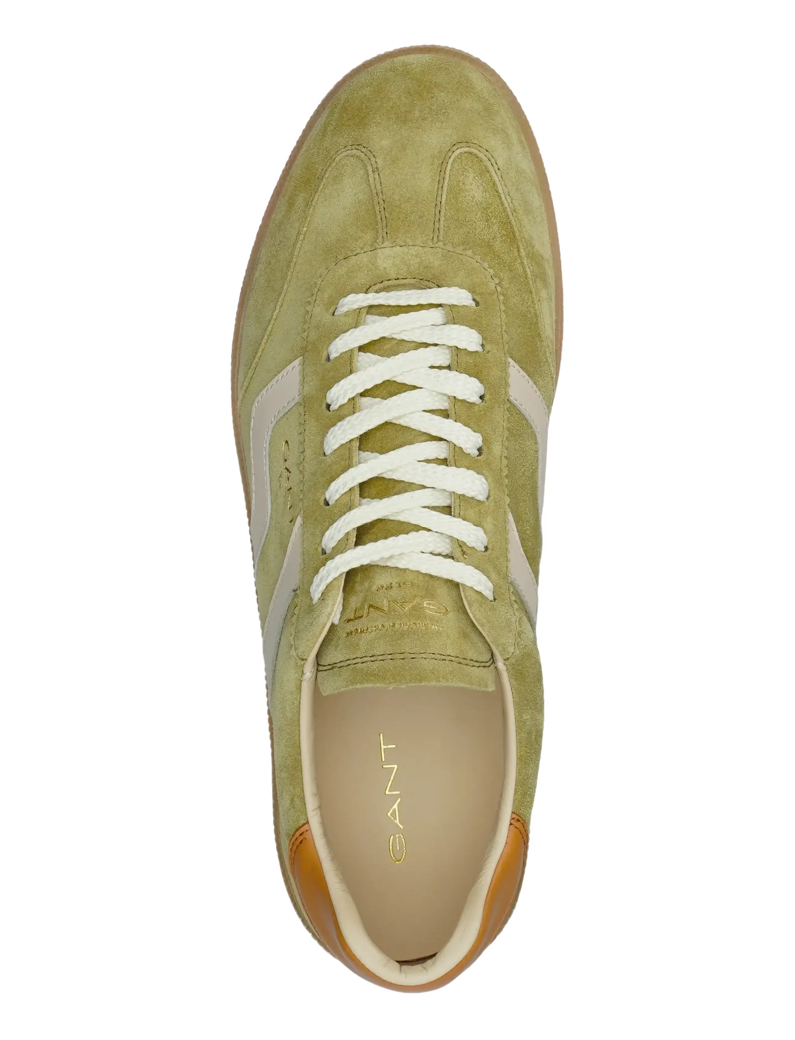Gant - Cuzmo Sneaker - lave sneakers - khaki green - 1