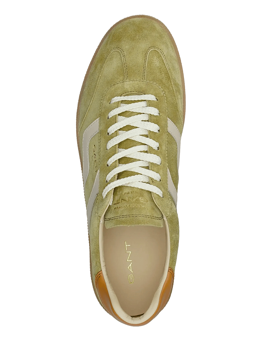 Gant - Cuzmo Sneaker - tennised - khaki green - 1