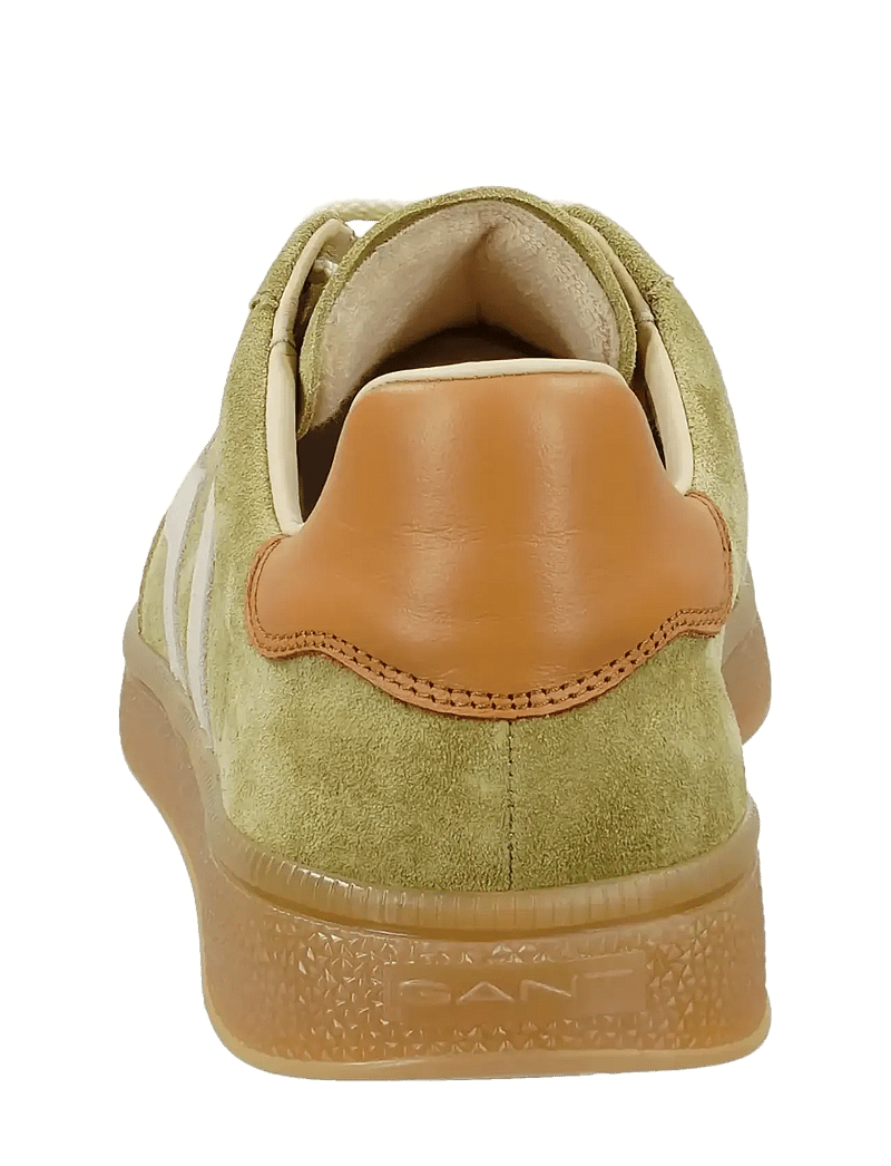 GANT - Cuzmo Sneaker - lave sneakers - khaki green - 4
