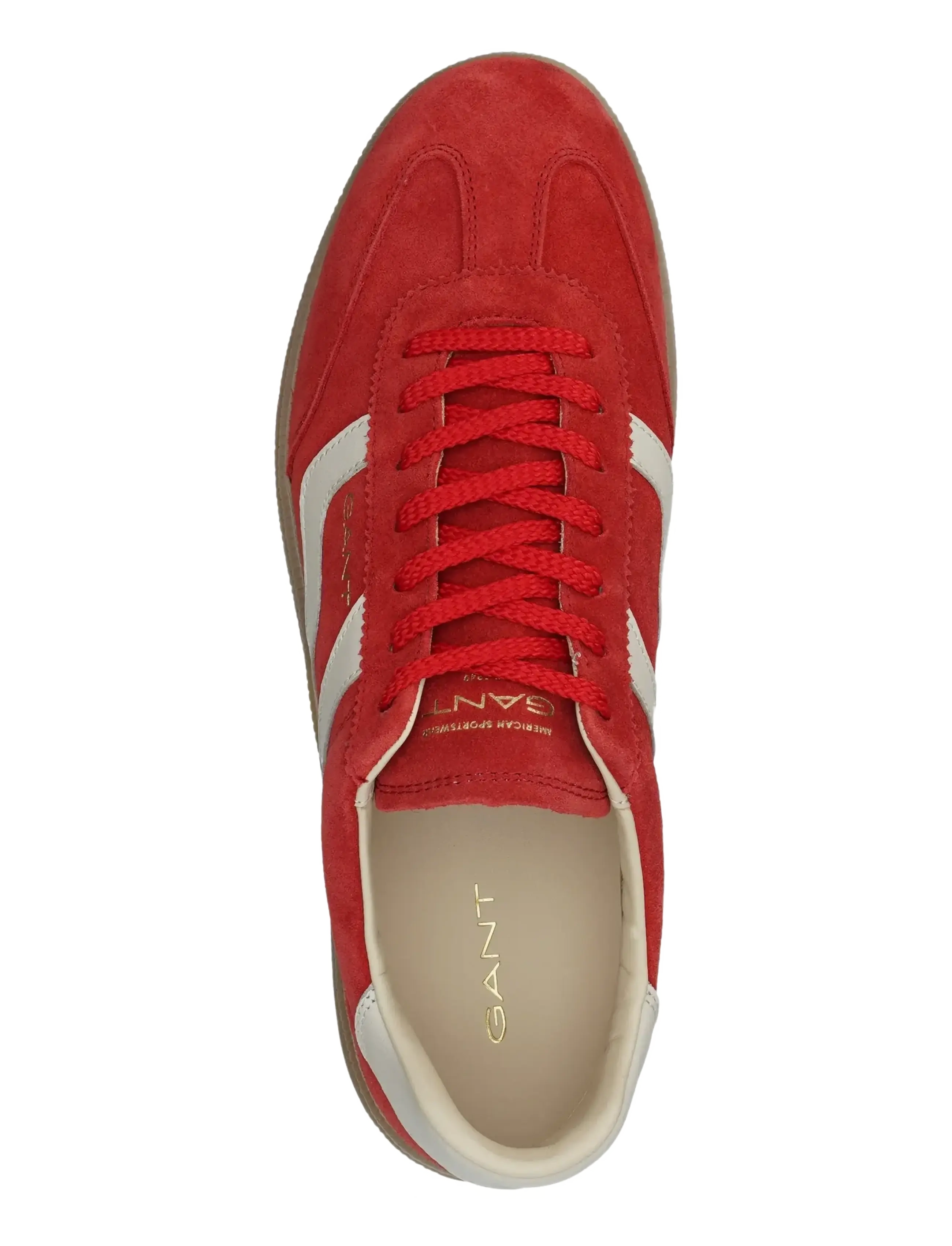 Gant - Cuzmo Sneaker - mehed - lava red - 1