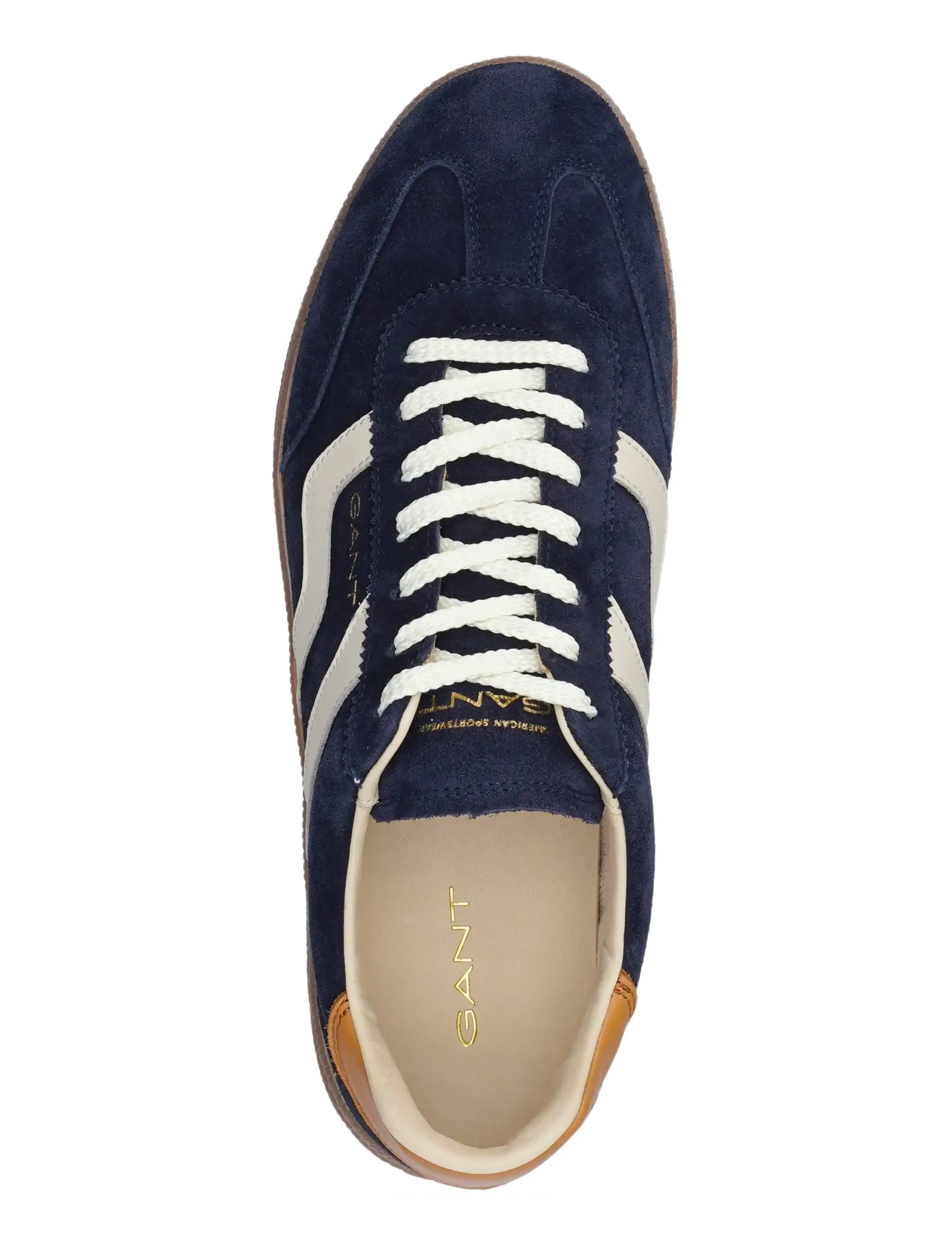 Gant - Cuzmo Sneaker - lave sneakers - marine - 1