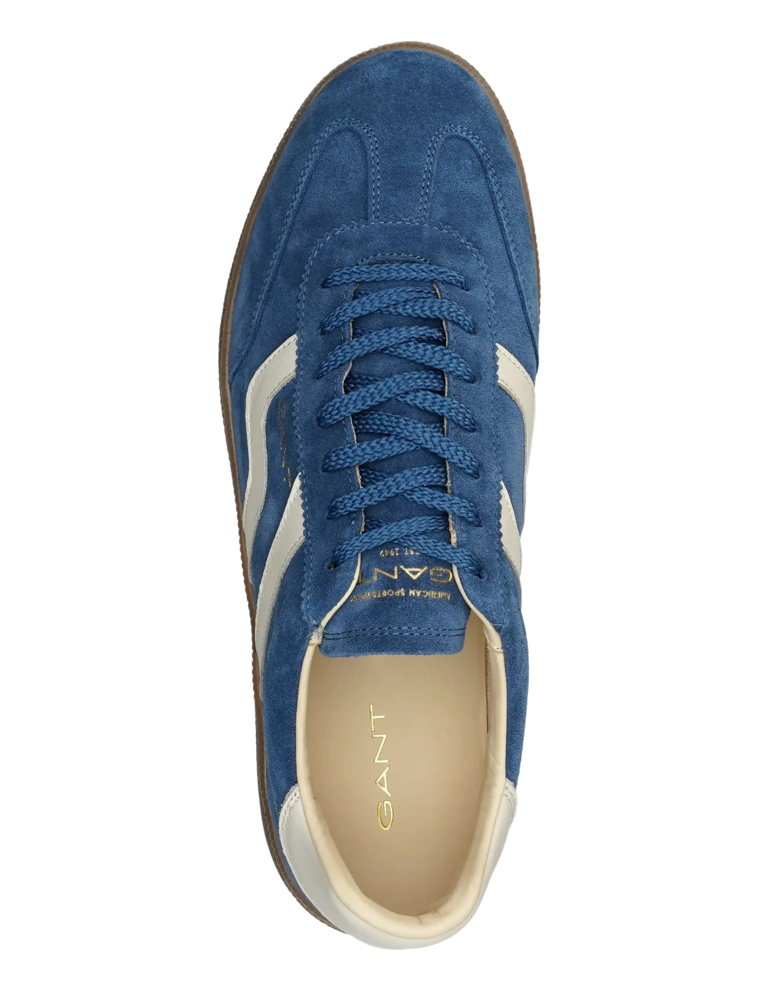 Gant - Cuzmo Sneaker - niedriger schnitt - vintage blue - 1