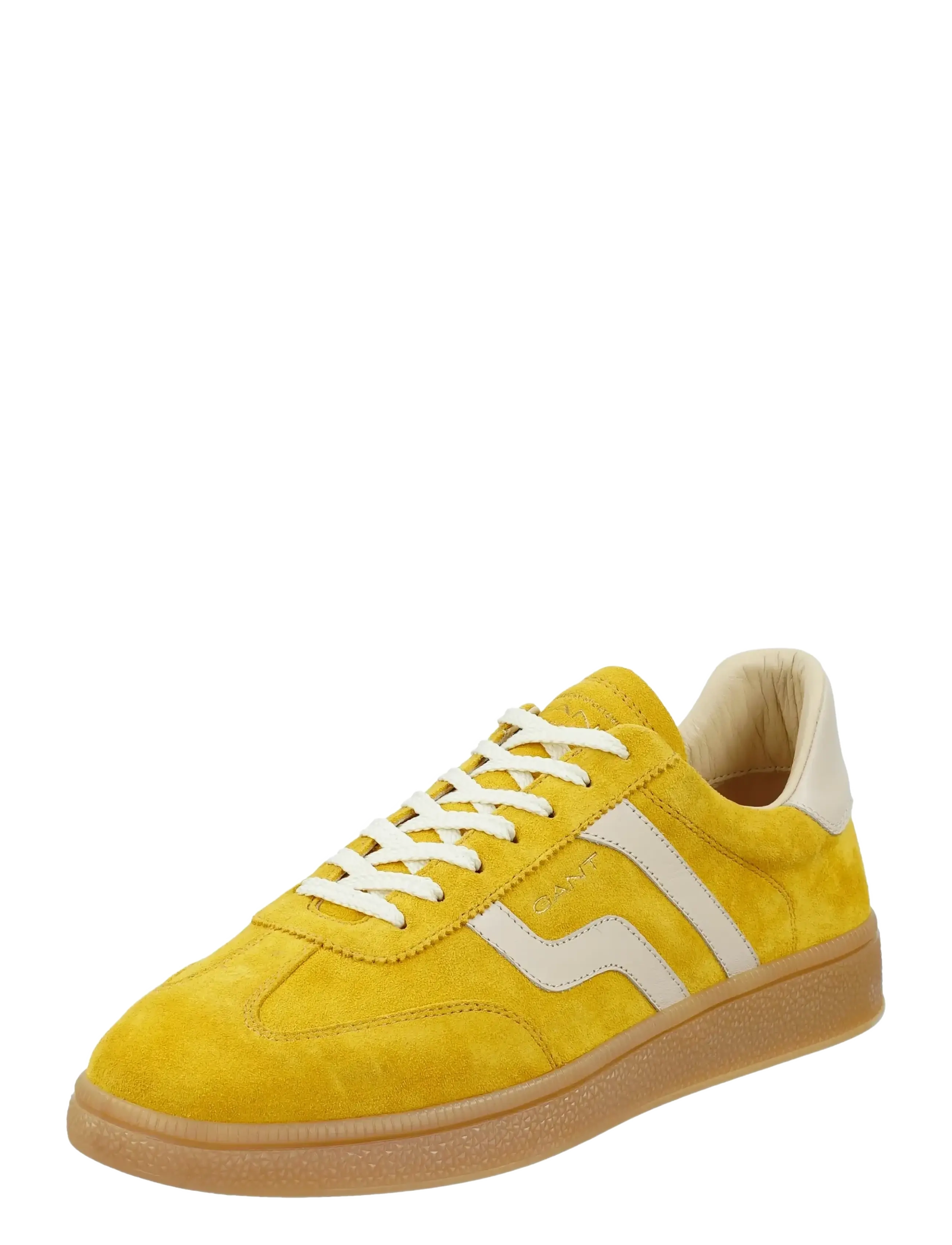 Gant Cuzmo Sneaker, Mænd, Ruskind Sneakers, Gul, Str: 43