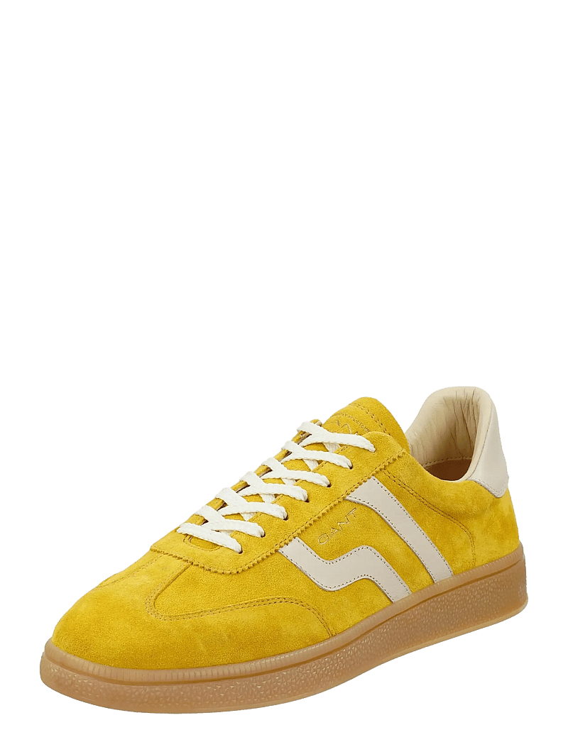 GANT - Cuzmo Sneaker - låga sneakers - yellow - 0