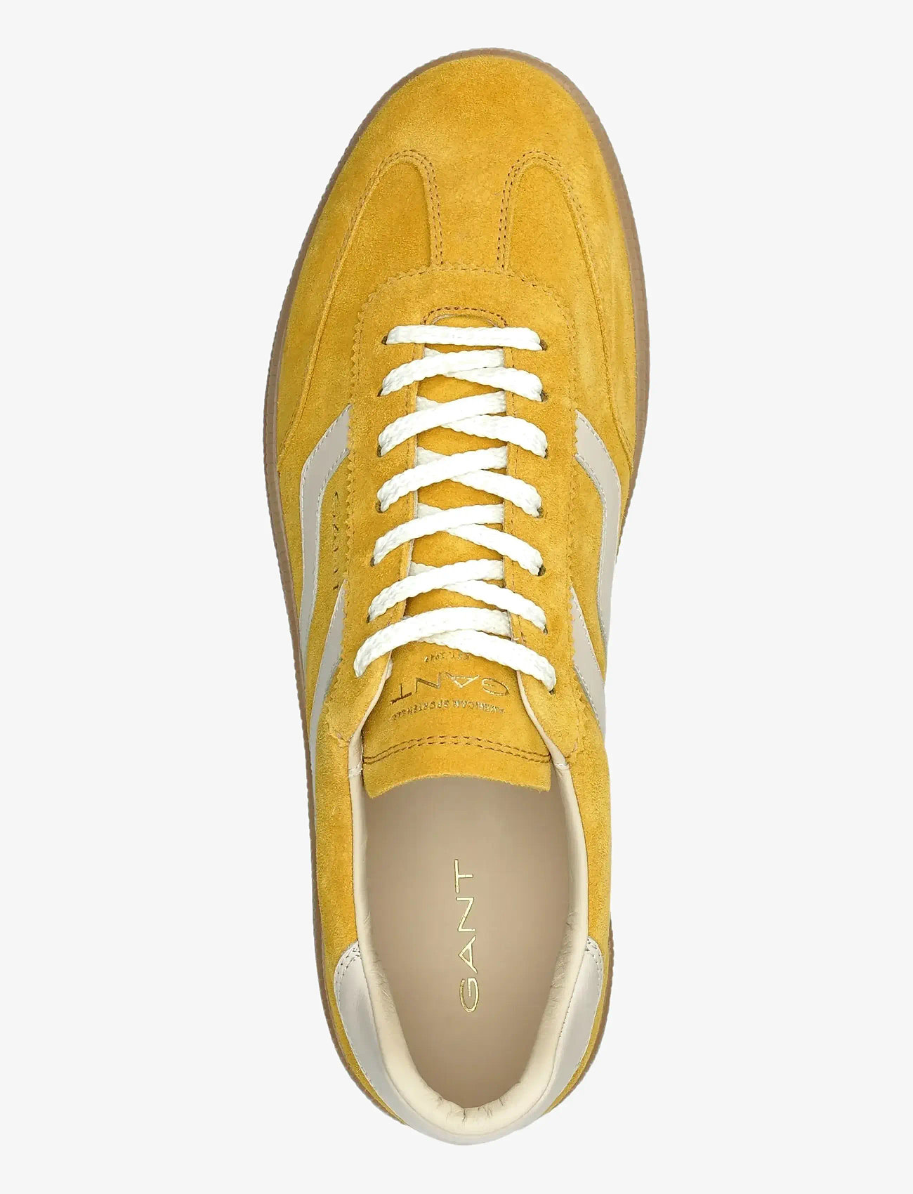 GANT - Cuzmo Sneaker - låga sneakers - yellow - 1