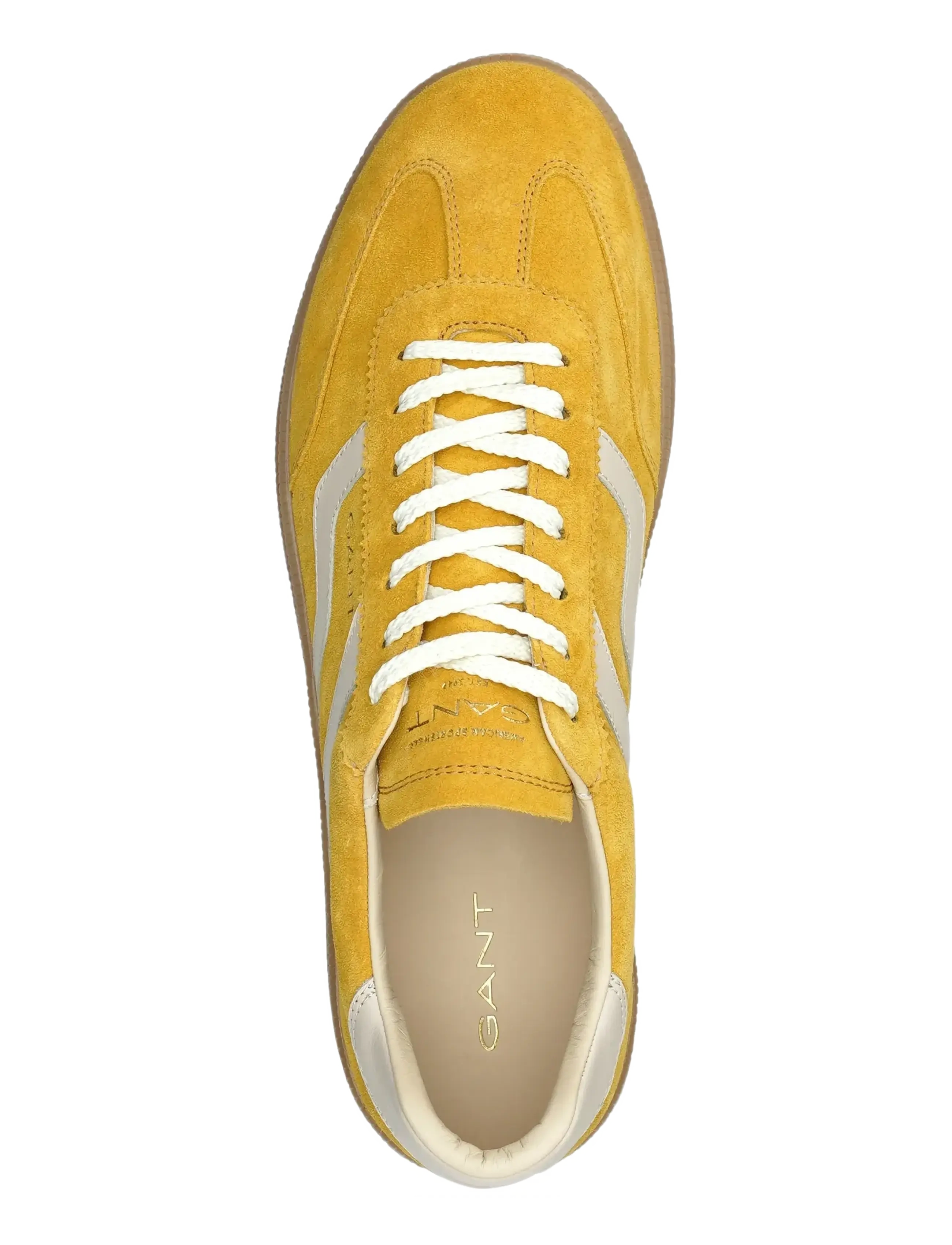 Gant - Cuzmo Sneaker - tenisówki - yellow - 1