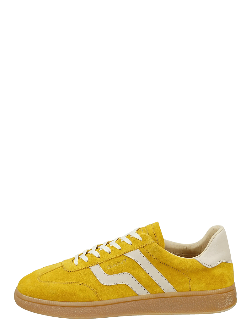 GANT - Cuzmo Sneaker - låga sneakers - yellow - 5