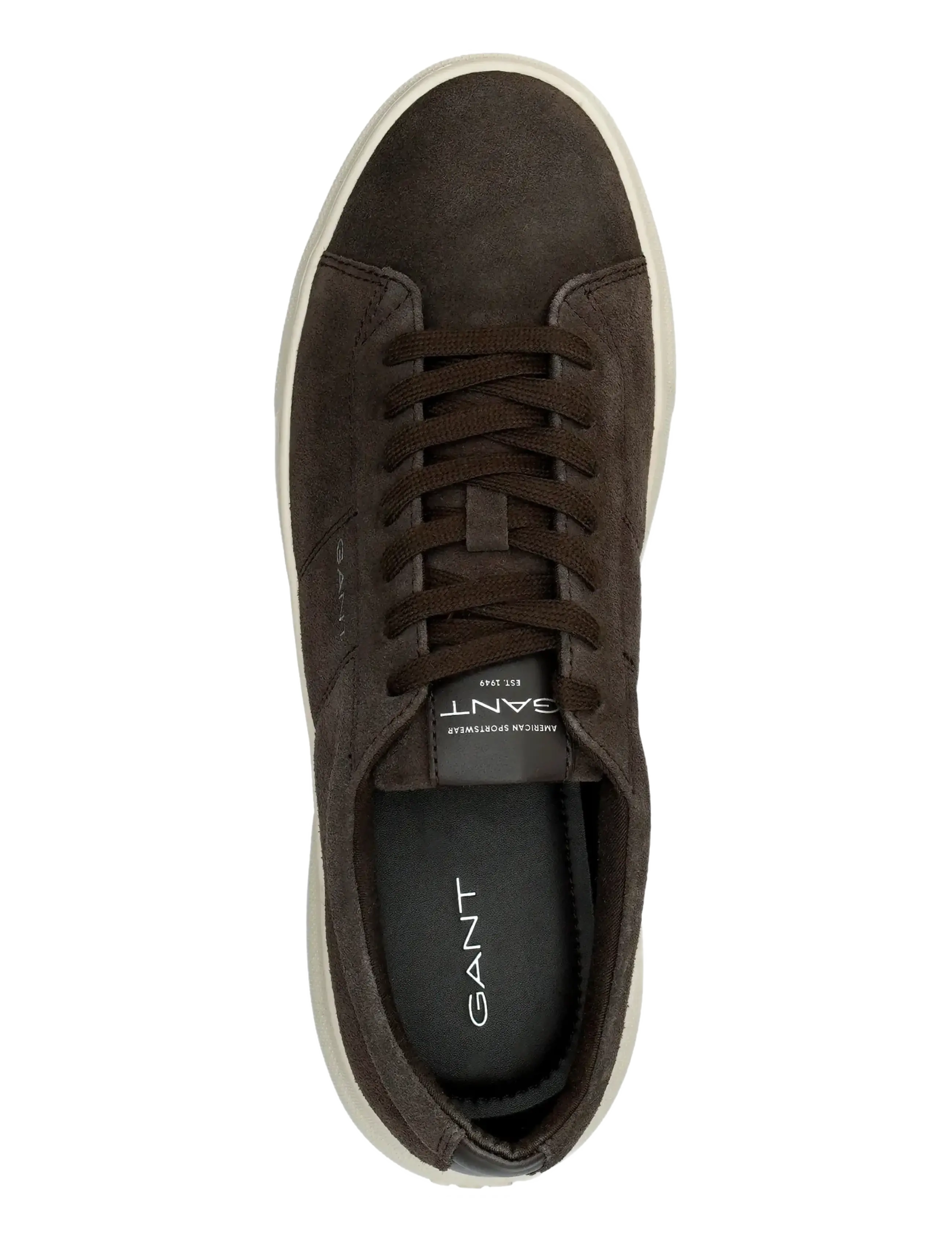Gant - Joree Lightweight Sneaker - business sneakers - dark brown - 1