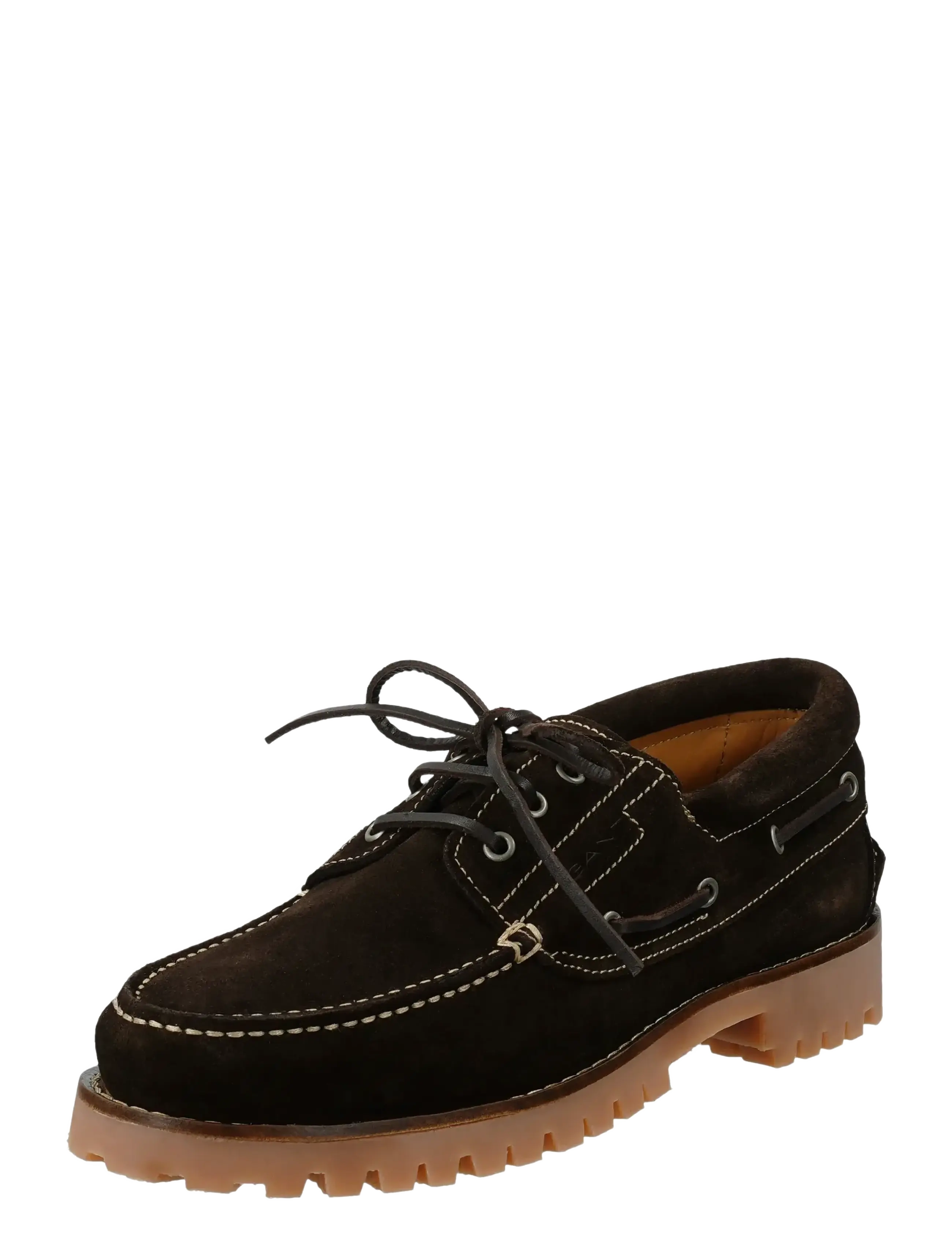 Gant Tratton Low Lace Shoe - Bootsschuhe - DARK BROWN / brown