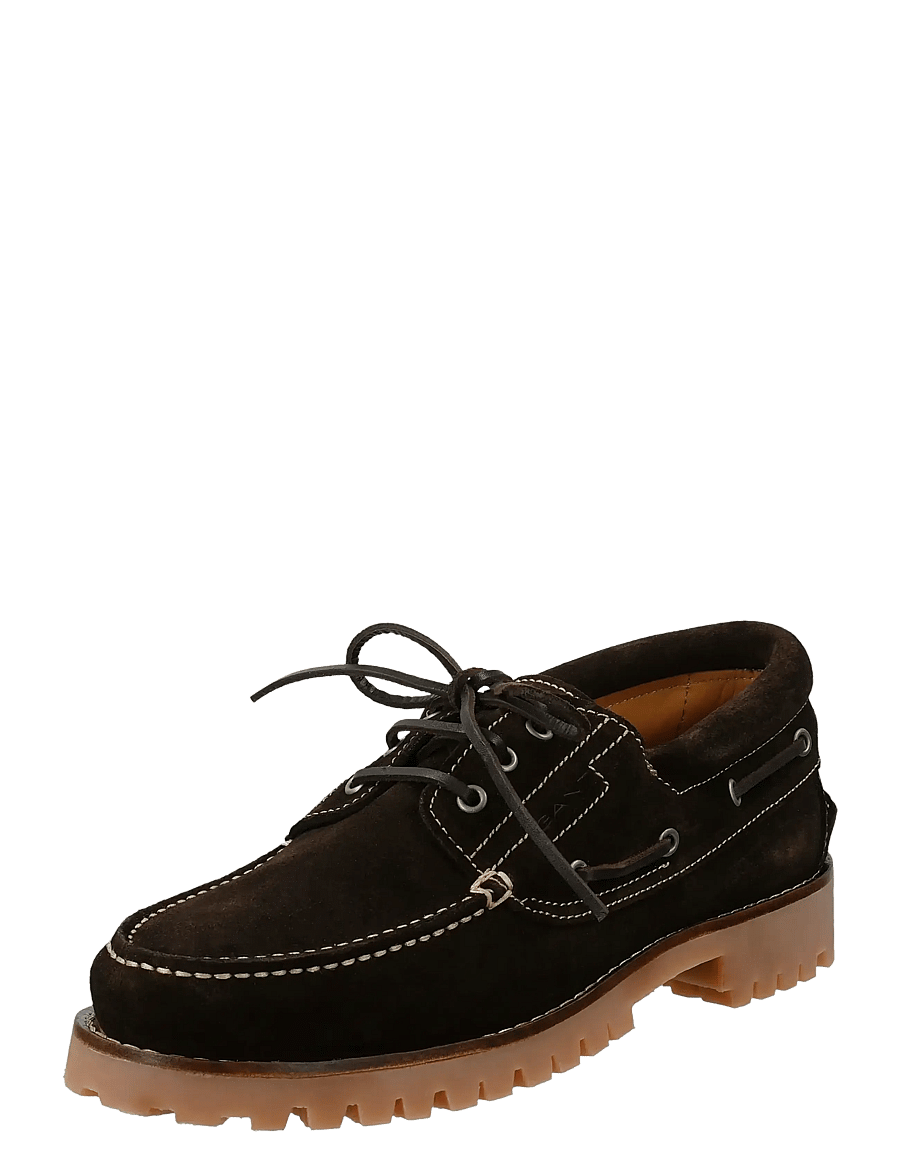 Gant - Tratton Low Lace Shoe - nach anlass kaufen - dark brown - 0