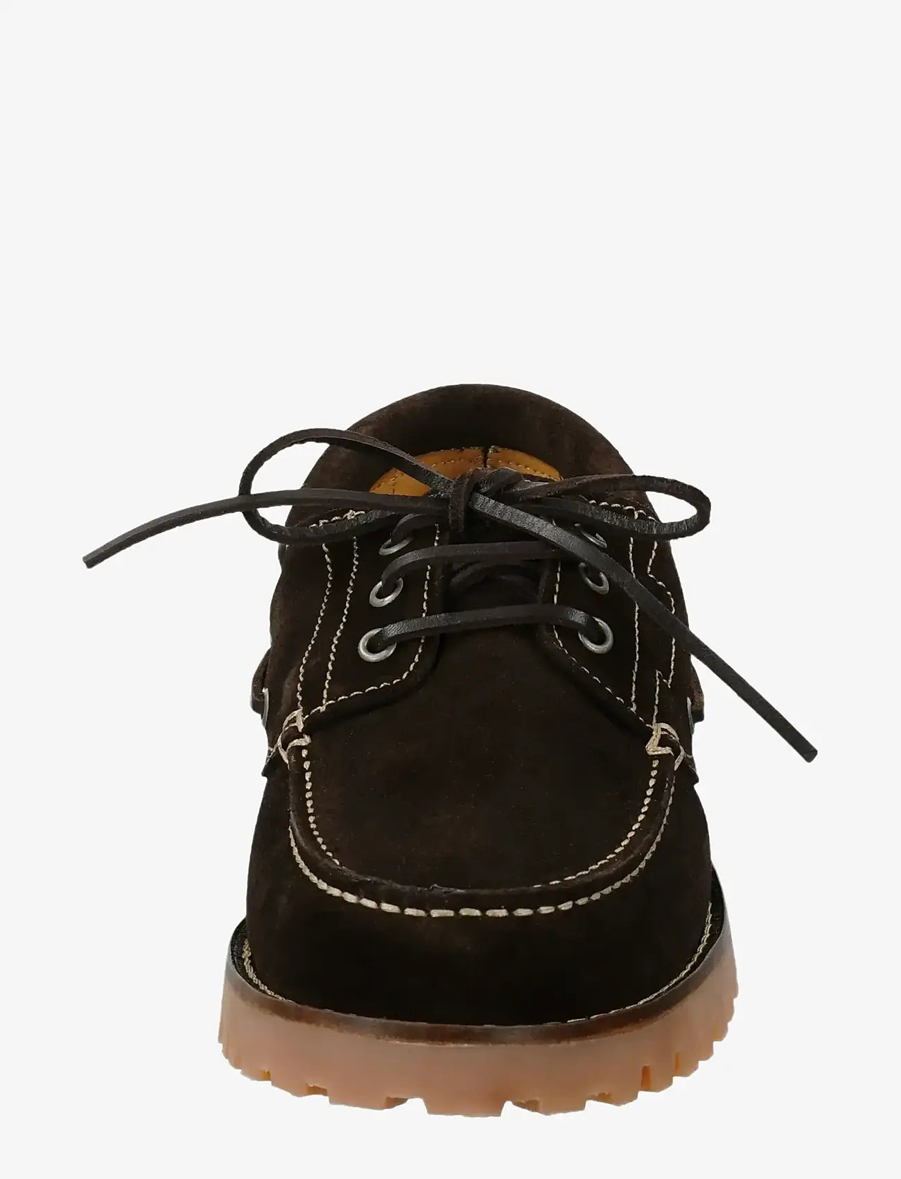 Gant - Tratton Low Lace Shoe - mężczyźni - dark brown - 3