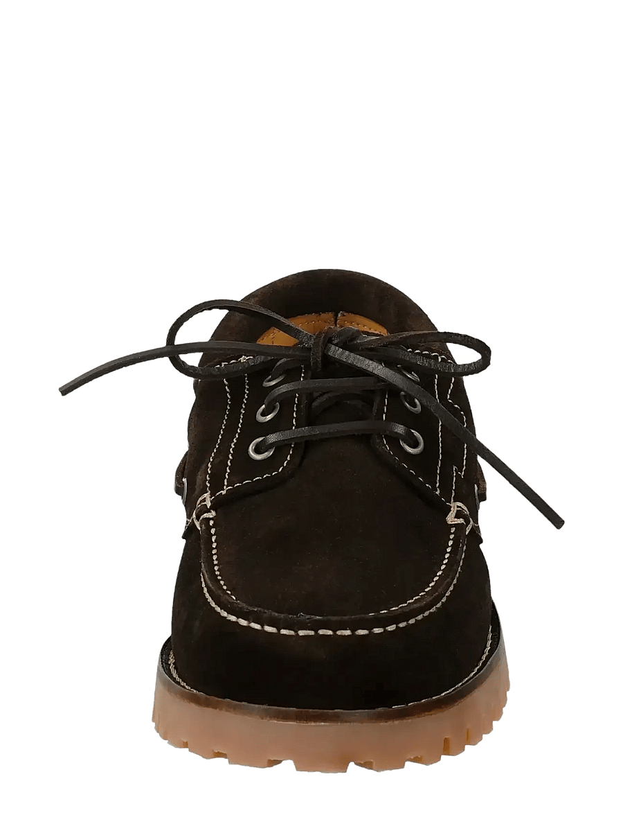Gant - Tratton Low Lace Shoe - nach anlass kaufen - dark brown - 3