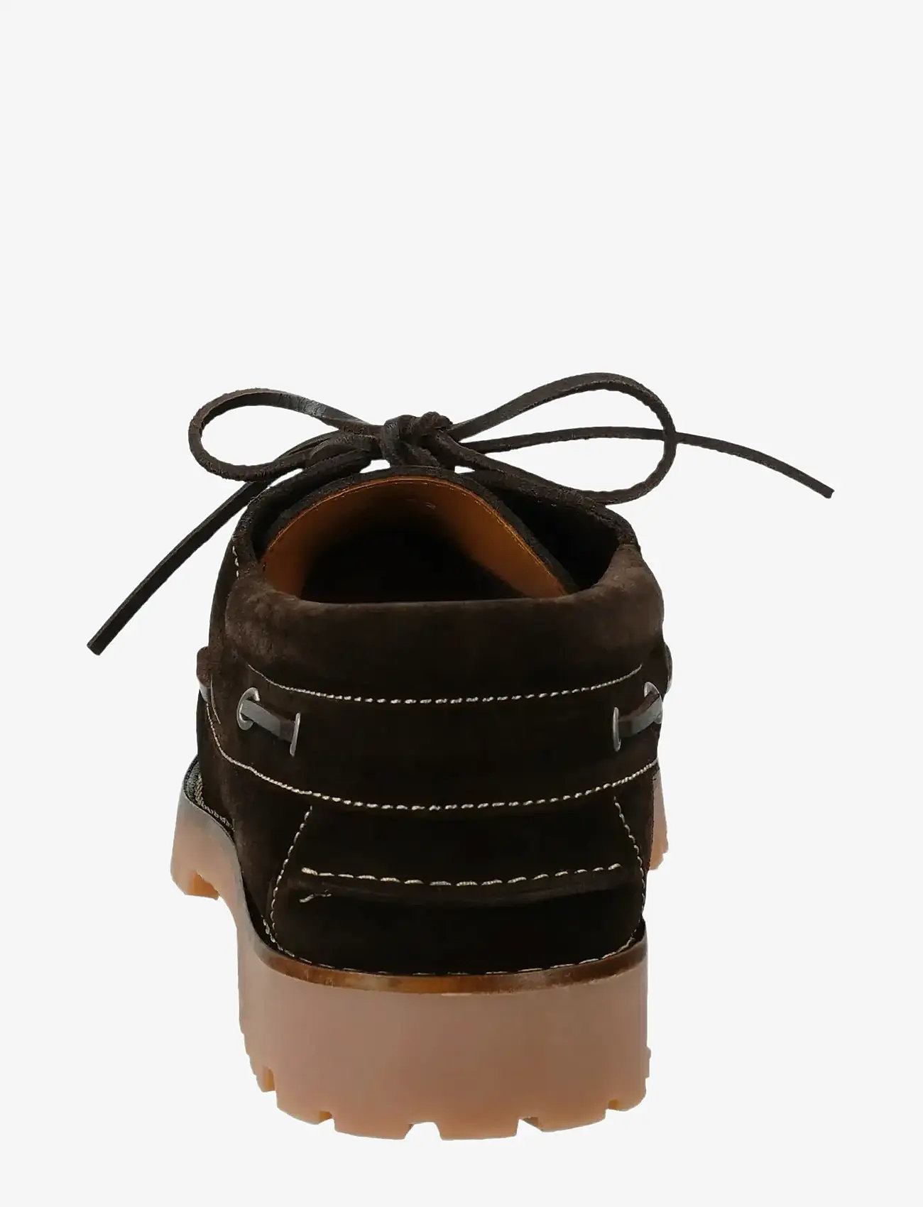 Gant - Tratton Low Lace Shoe - mężczyźni - dark brown - 4