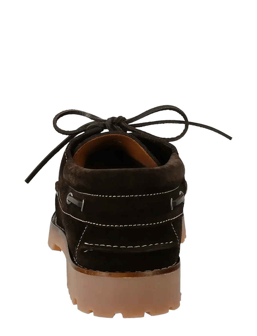Gant - Tratton Low Lace Shoe - nach anlass kaufen - dark brown - 4