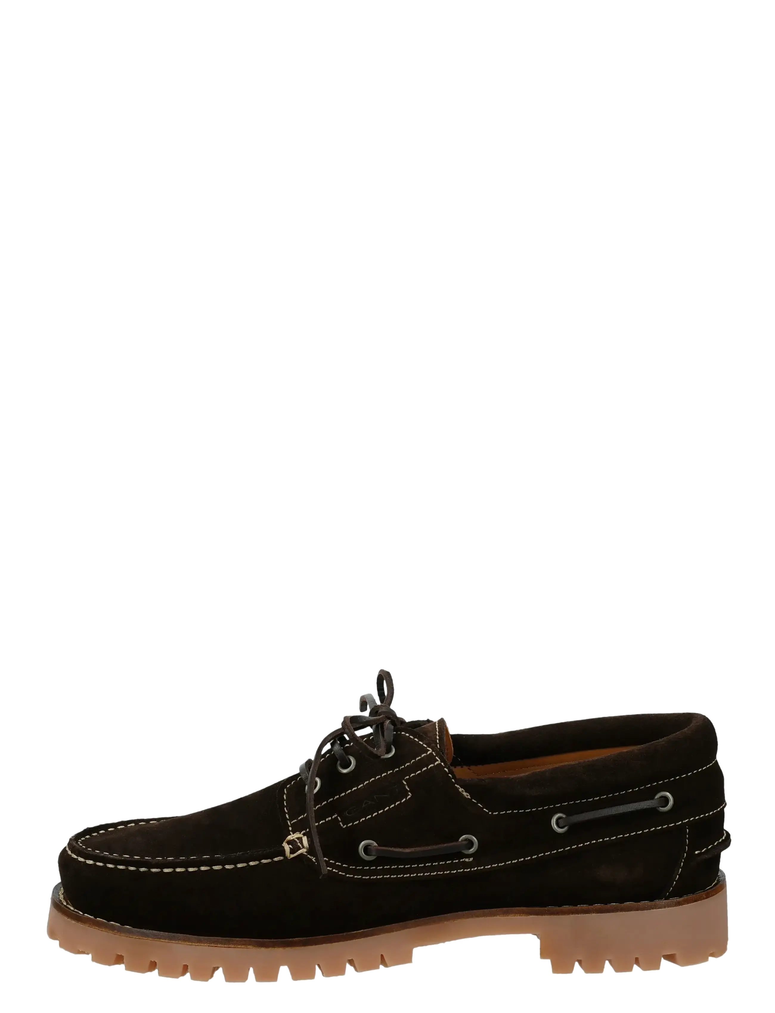 Gant - Tratton Low Lace Shoe - menn - dark brown - 5