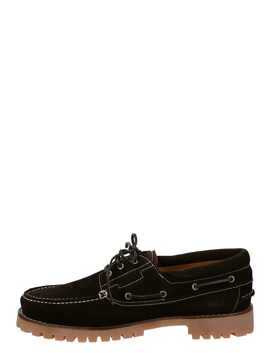 Gant - Tratton Low Lace Shoe - nach anlass kaufen - dark brown - 5