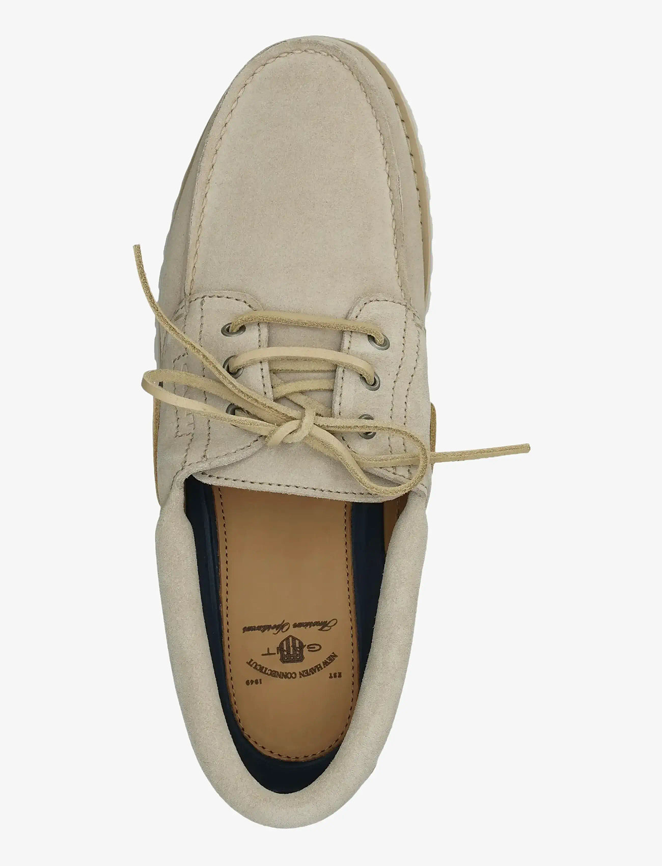 Gant - Tratton Low Lace Shoe - shoppa efter tillfälle - sand/beige - 1