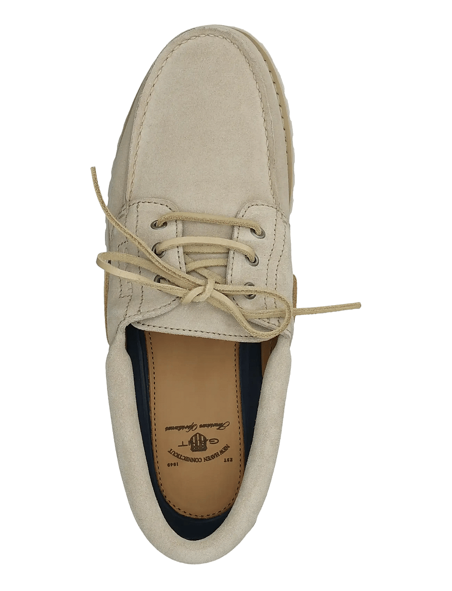 Gant - Tratton Low Lace Shoe - nach anlass kaufen - sand/beige - 1