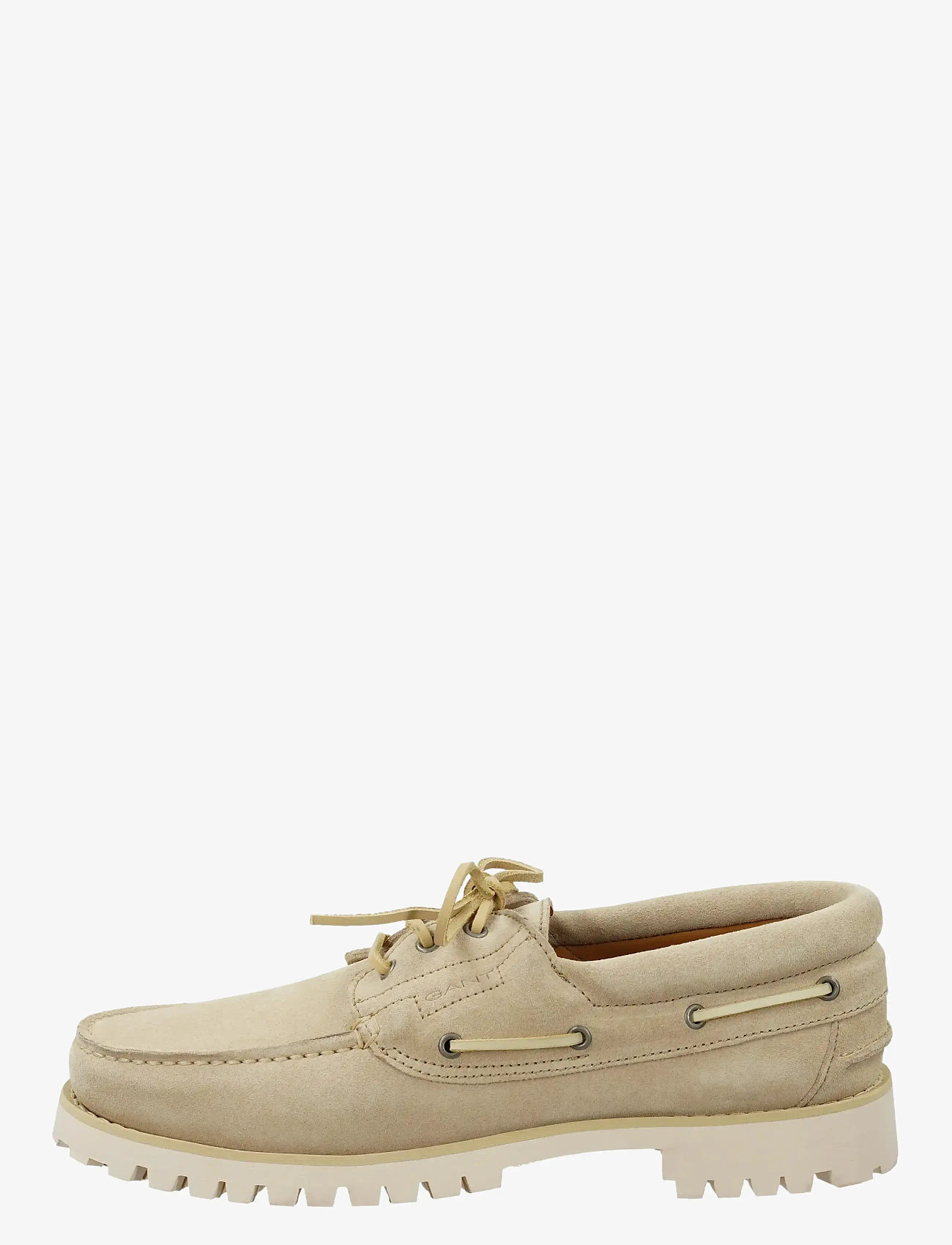 Gant - Tratton Low Lace Shoe - shoppa efter tillfälle - sand/beige - 5
