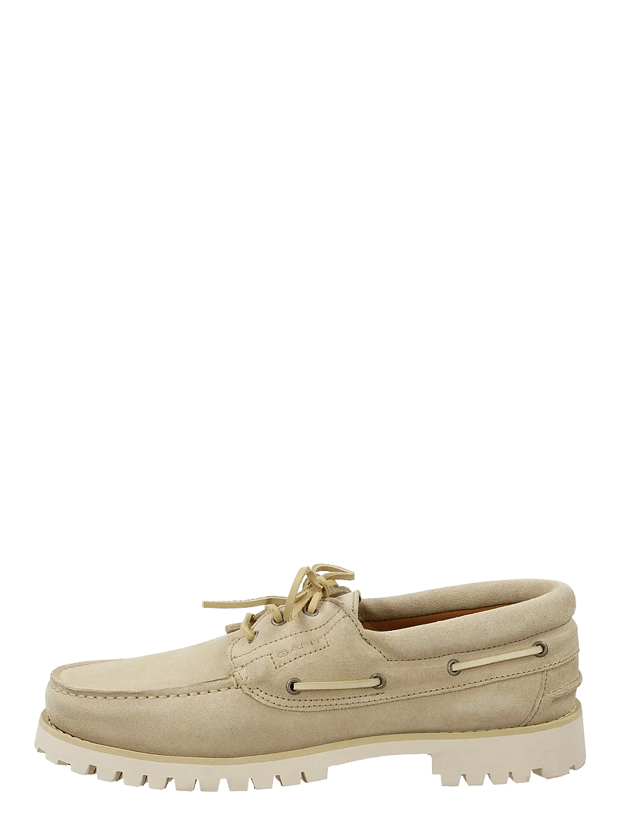 Gant - Tratton Low Lace Shoe - nach anlass kaufen - sand/beige - 5
