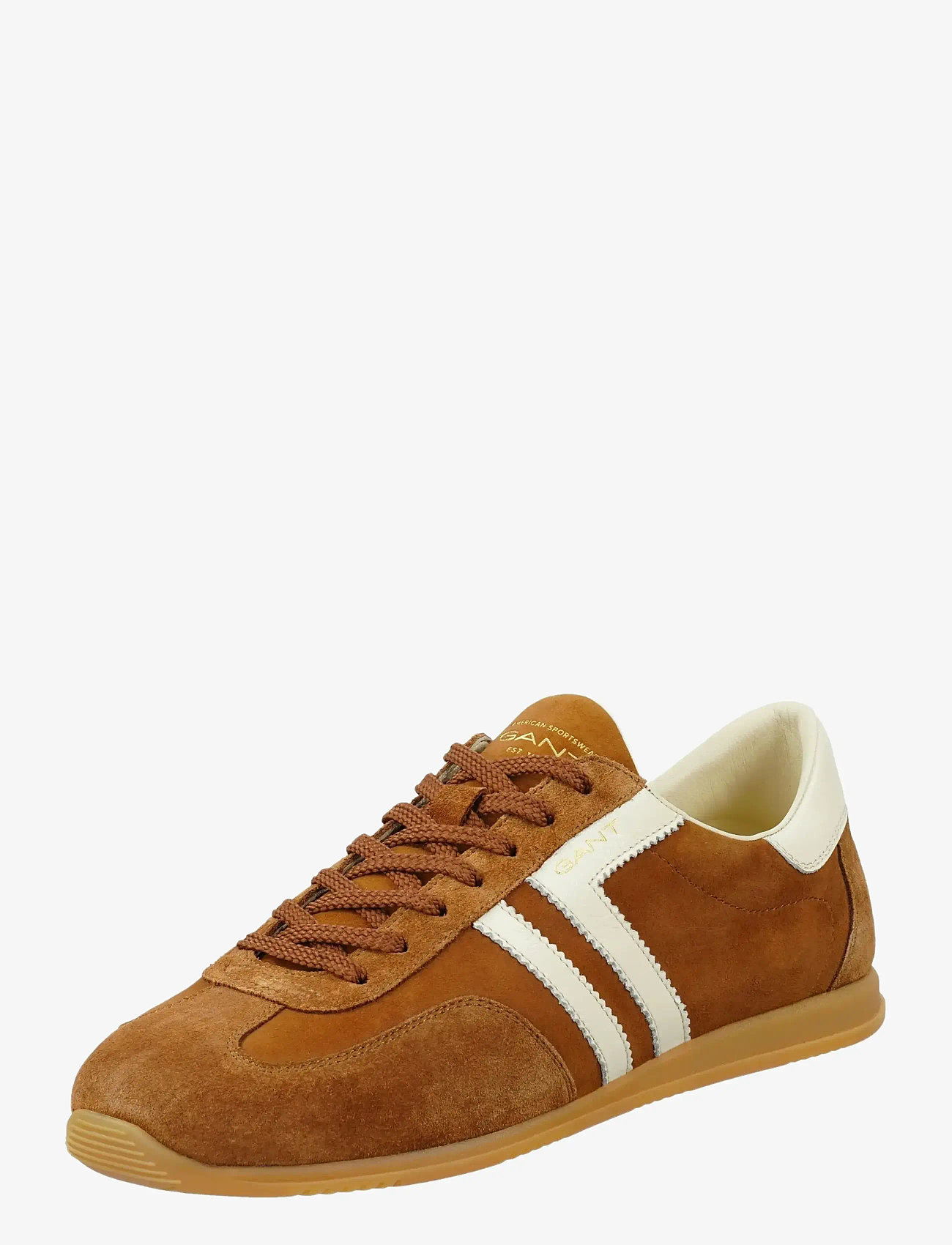 GANT - Spearclub Sneaker - lave sneakers - chestnut - 0