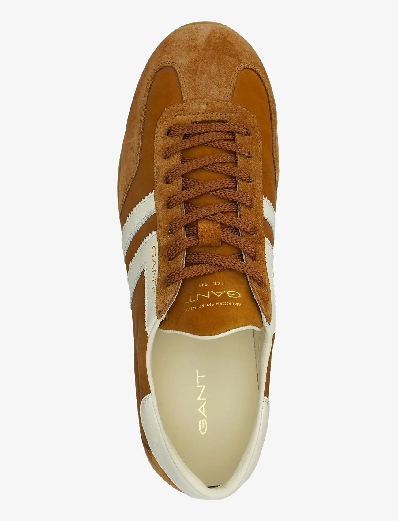 GANT - Spearclub Sneaker - lave sneakers - chestnut - 1