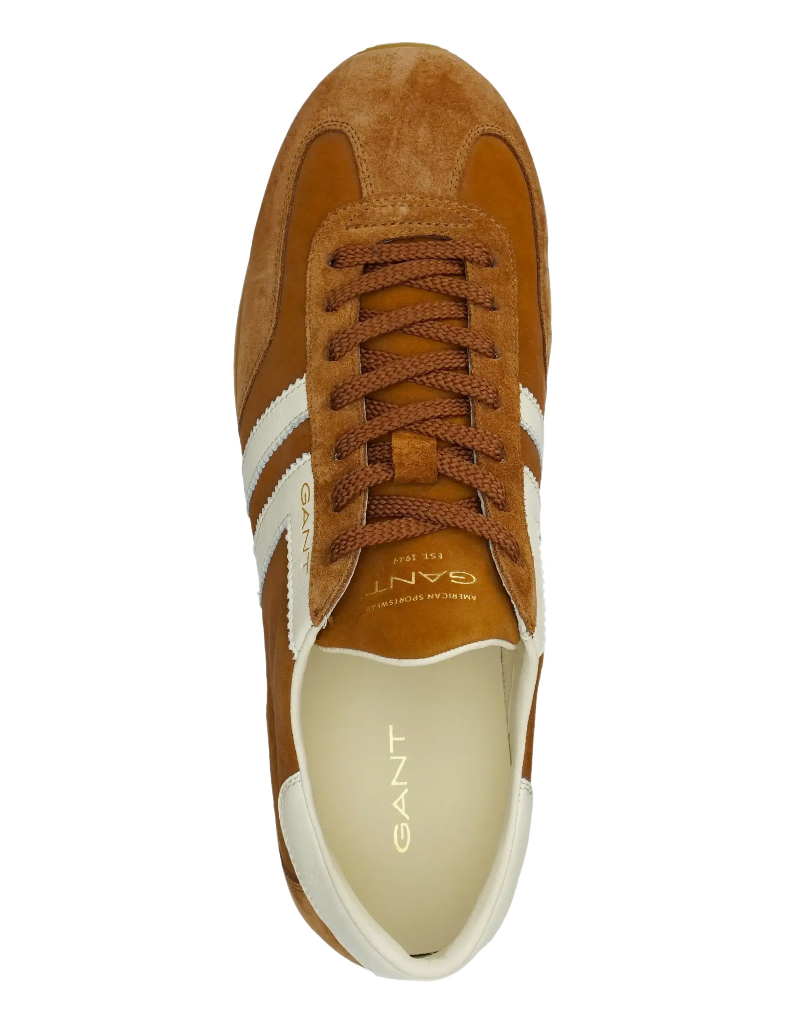 Gant - Spearclub Sneaker - niedriger schnitt - chestnut - 1