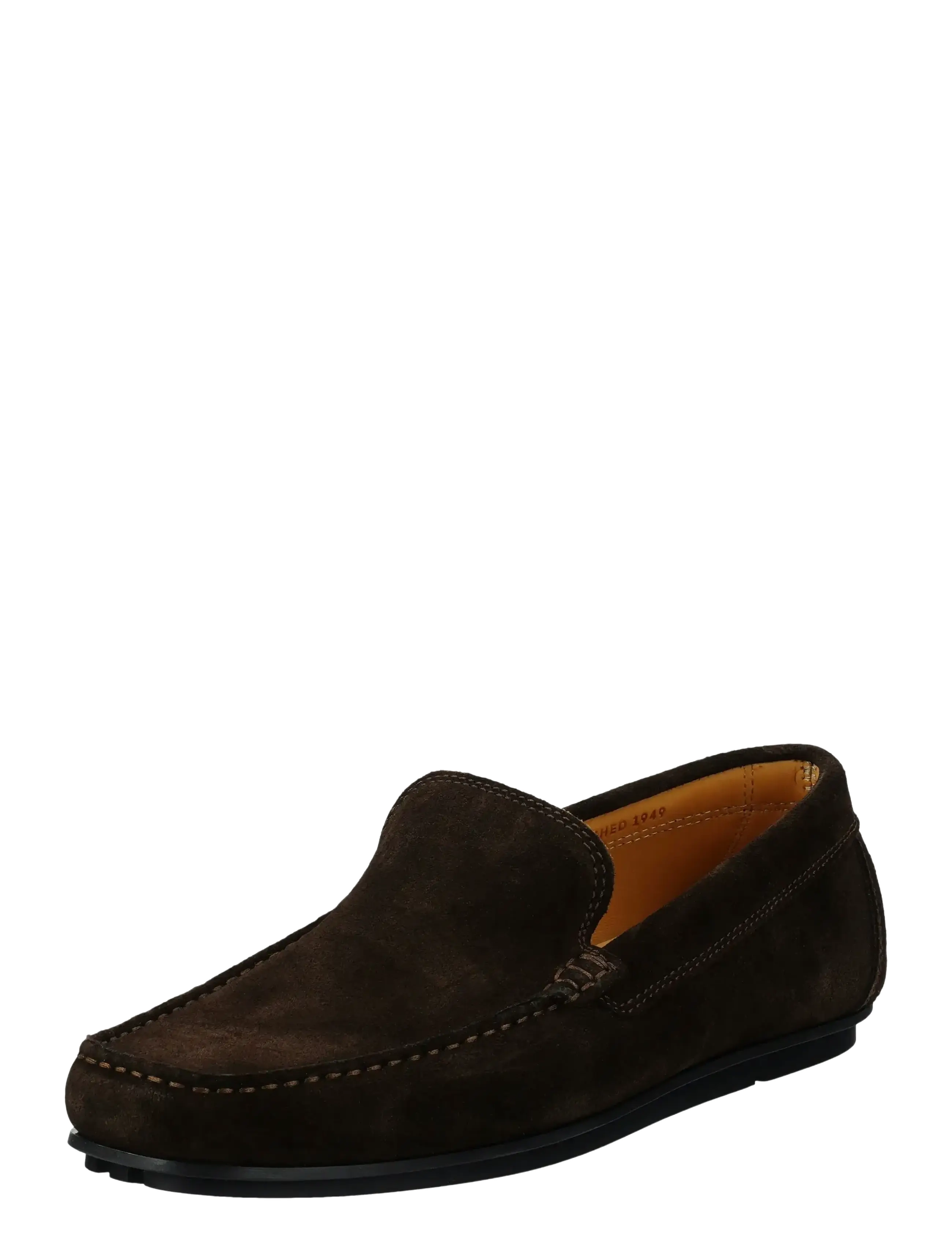 GANT Wilmon Low Lace Shoe - Schuhe - DARK BROWN / brown