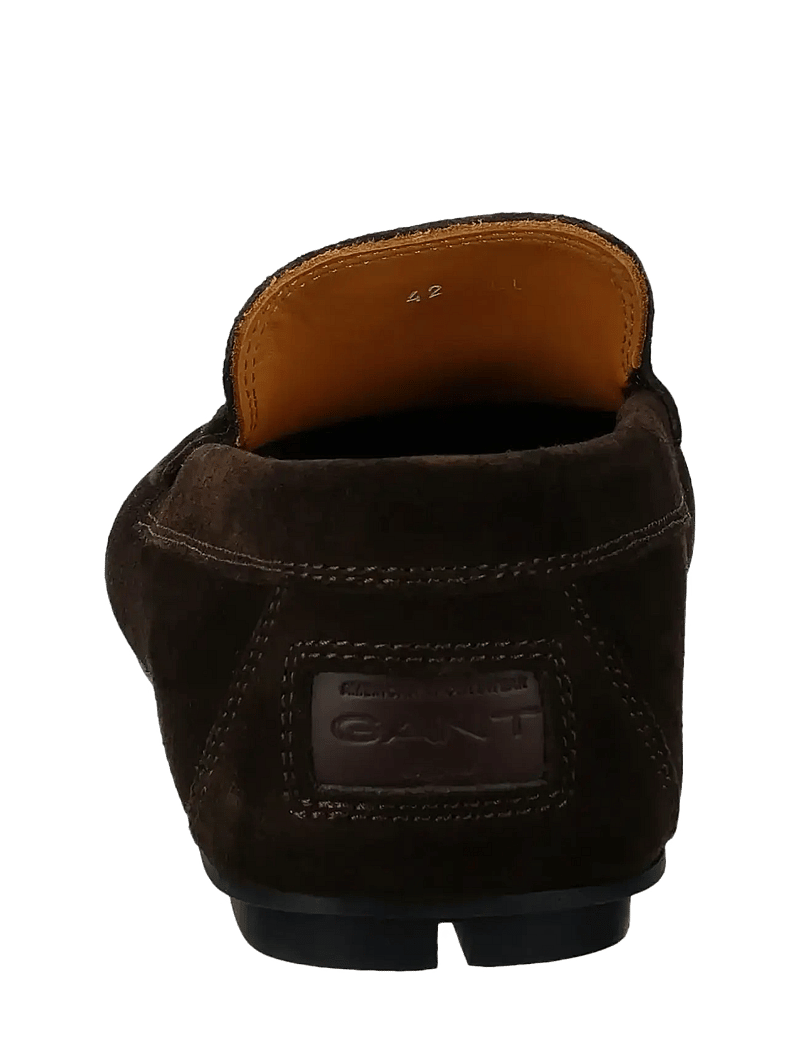 GANT - Wilmon Low Lace Shoe - nach anlass kaufen - dark brown - 4