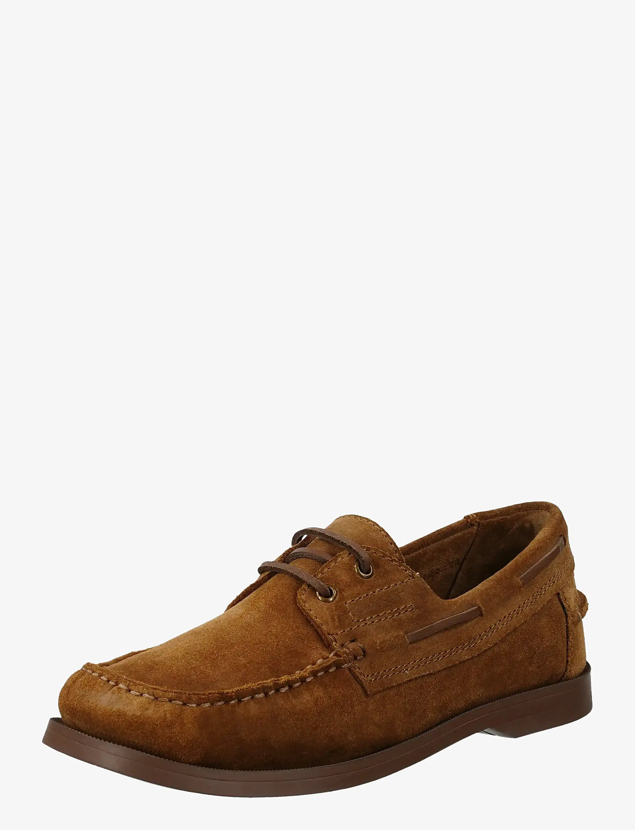 Gant - Yardport Low Lace Shoe - shop efter anledning - cognac - 0
