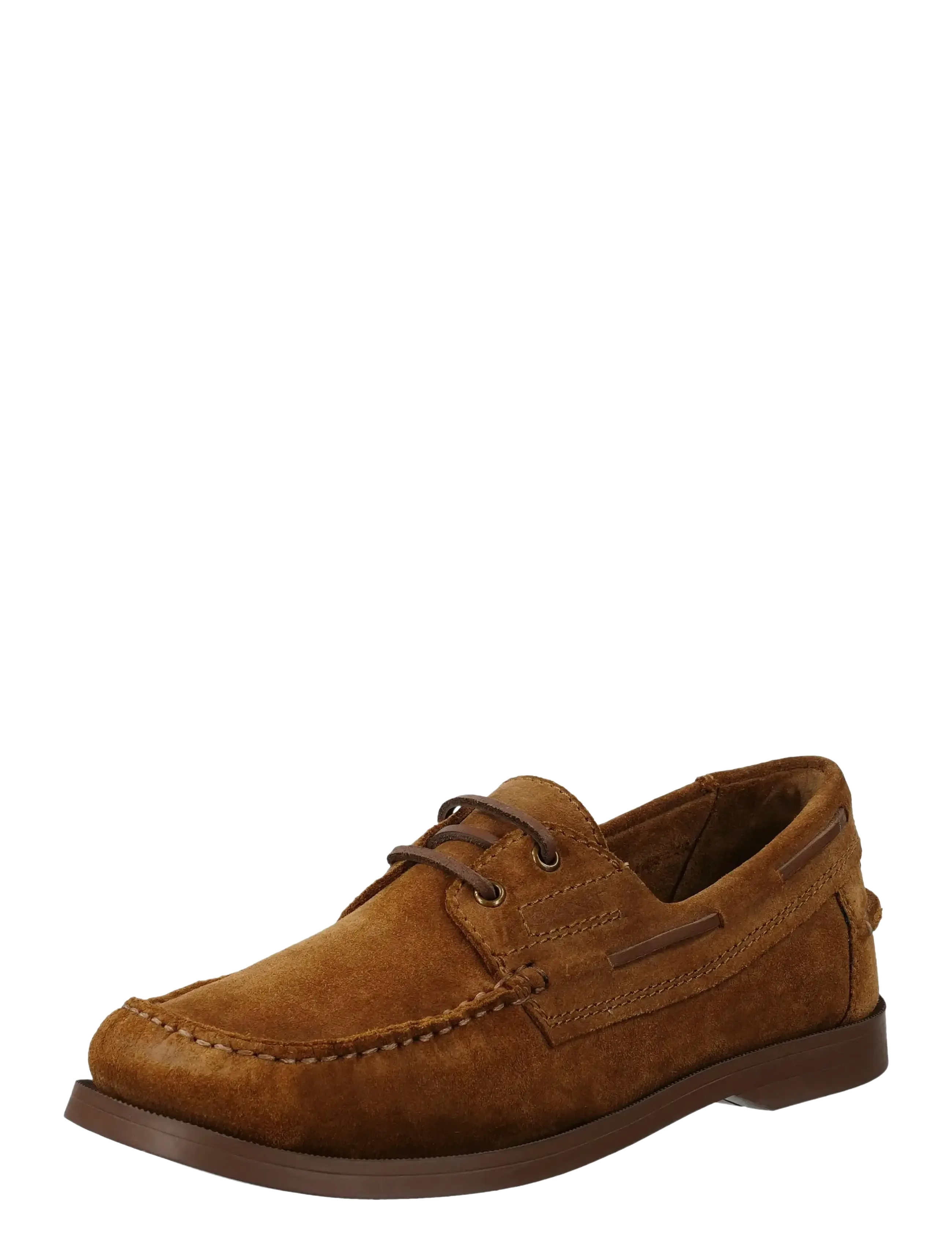 GANT Yardport Low Lace Shoe - Skór - COGNAC / brown