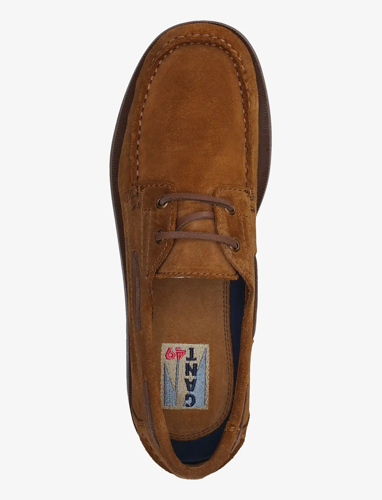 Gant - Yardport Low Lace Shoe - shop efter anledning - cognac - 1