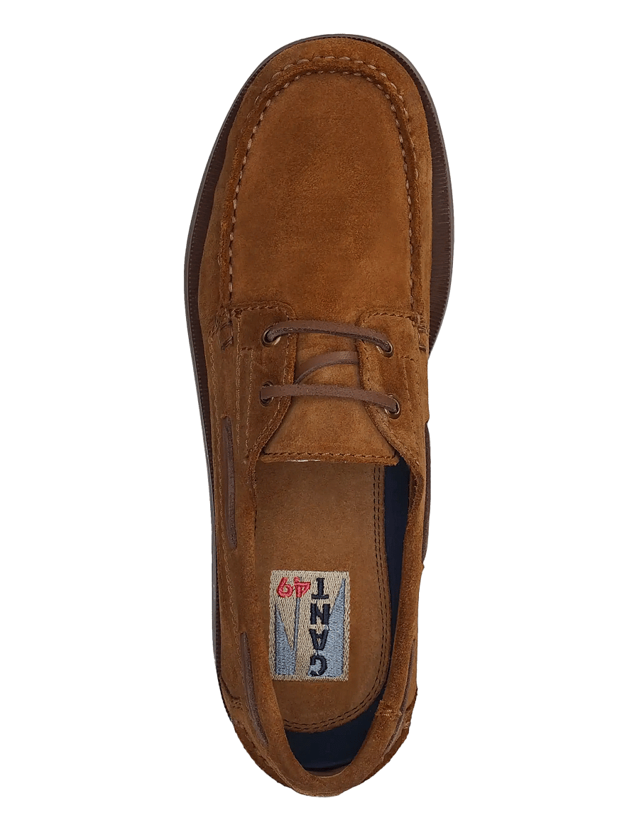 Gant - Yardport Low Lace Shoe - osta olukorra järgi - cognac - 1