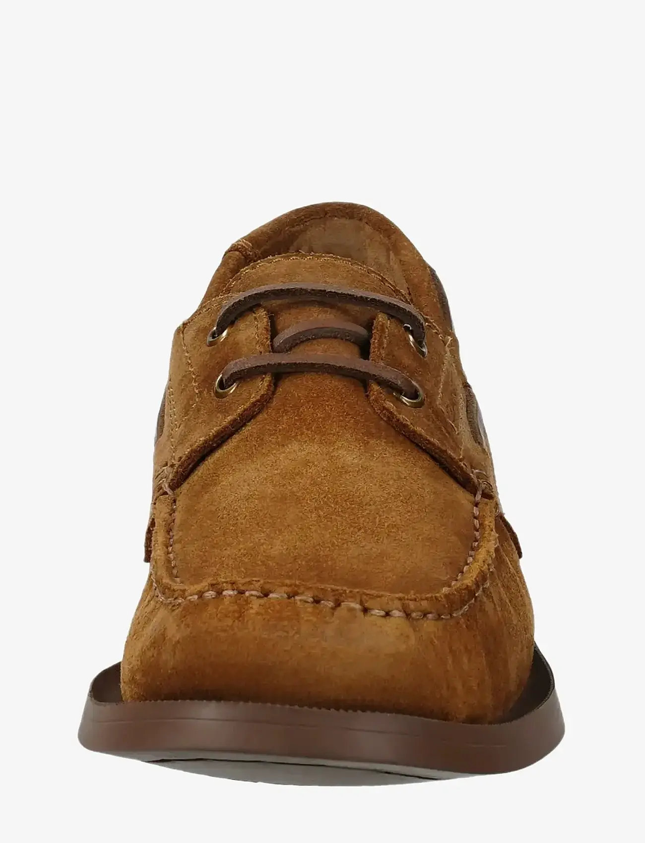 Gant - Yardport Low Lace Shoe - shop efter anledning - cognac - 3