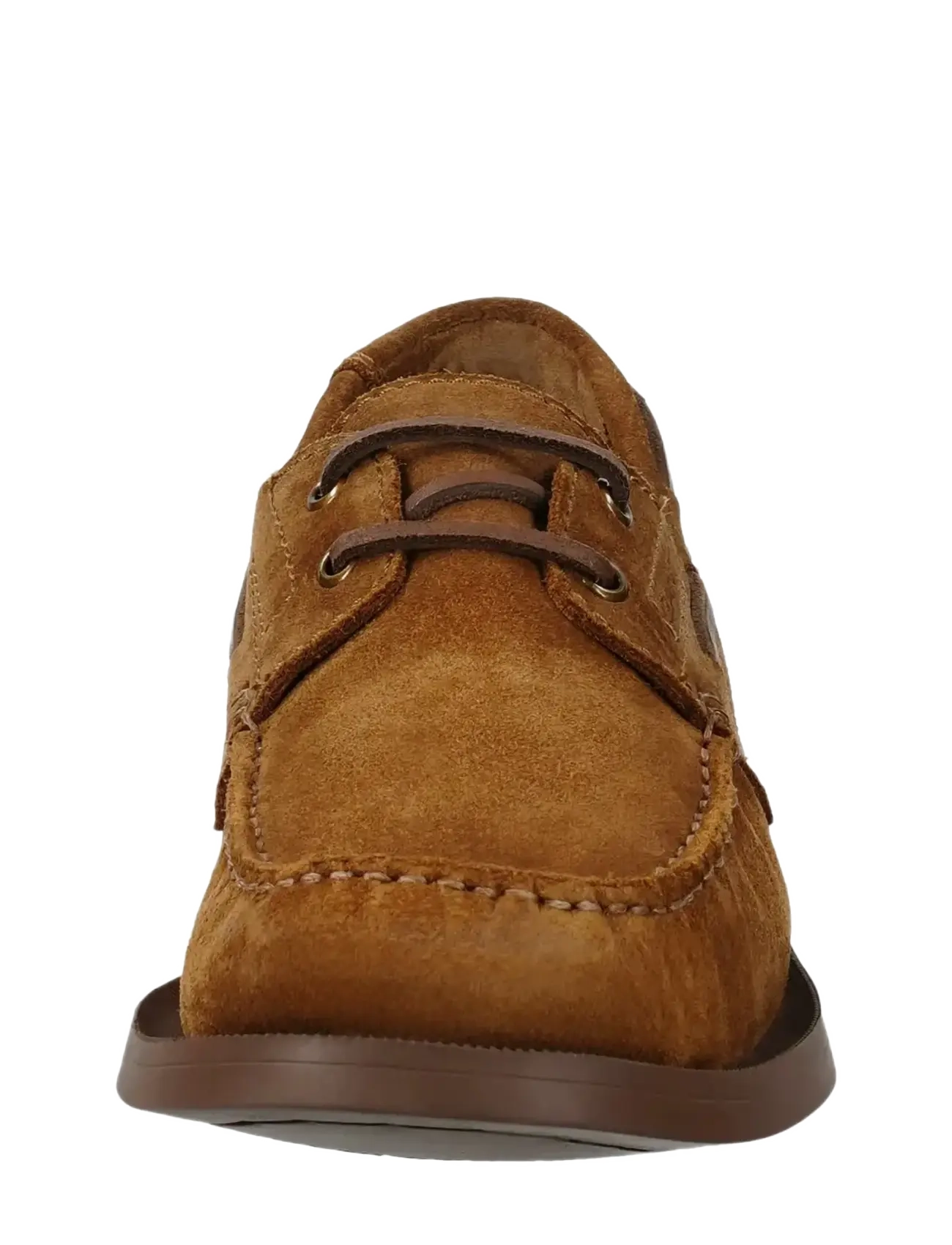 Gant - Yardport Low Lace Shoe - nach anlass kaufen - cognac - 3