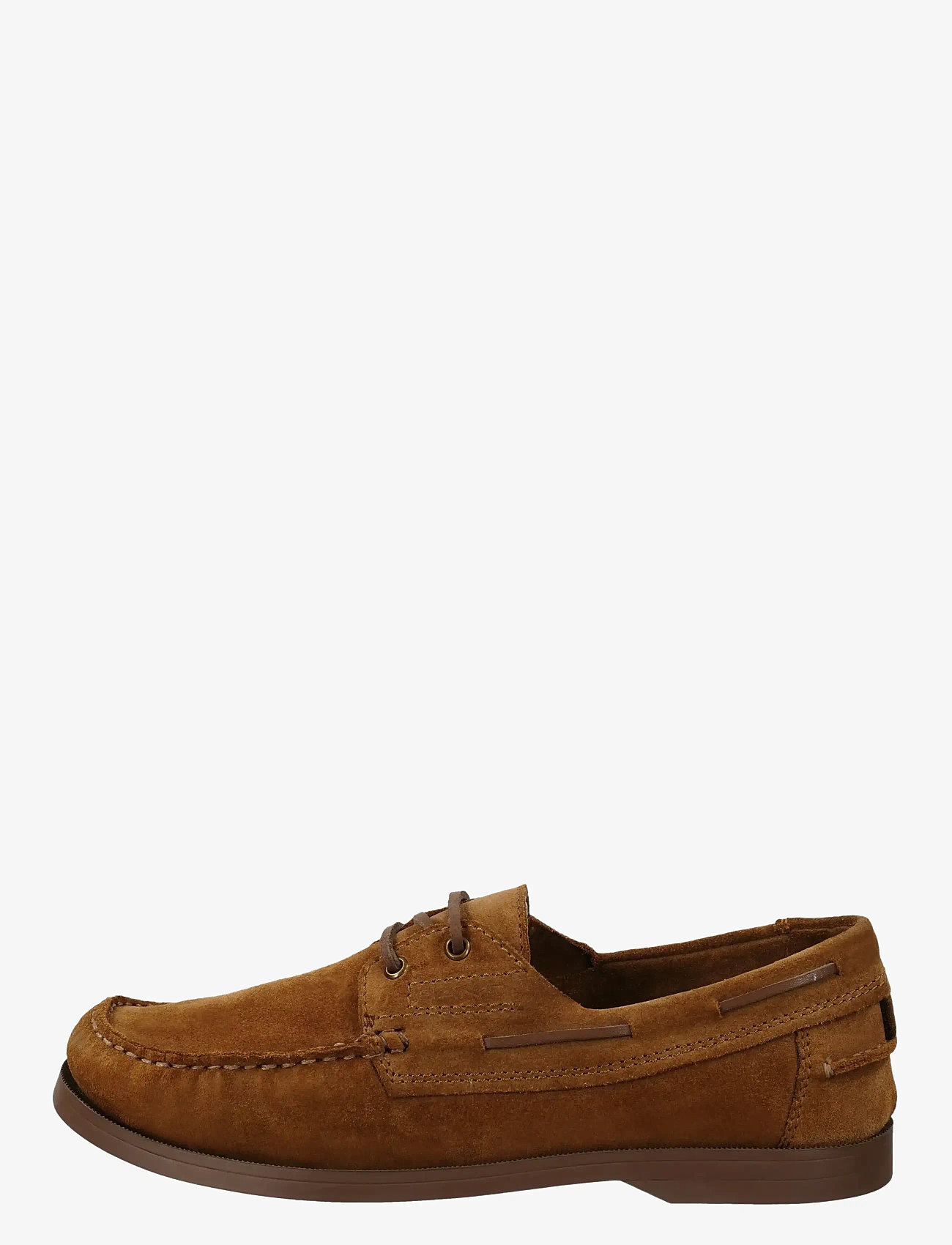 Gant - Yardport Low Lace Shoe - shop efter anledning - cognac - 5