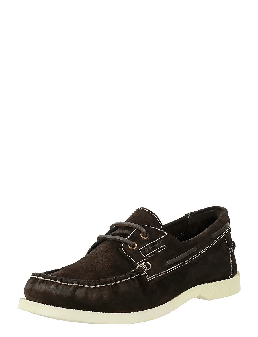Gant - Yardport Low Lace Shoe - achetez selon l'occasion - dark brown - 0