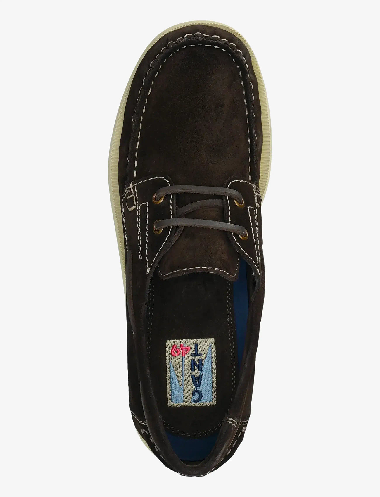 Gant - Yardport Low Lace Shoe - nach anlass kaufen - dark brown - 1