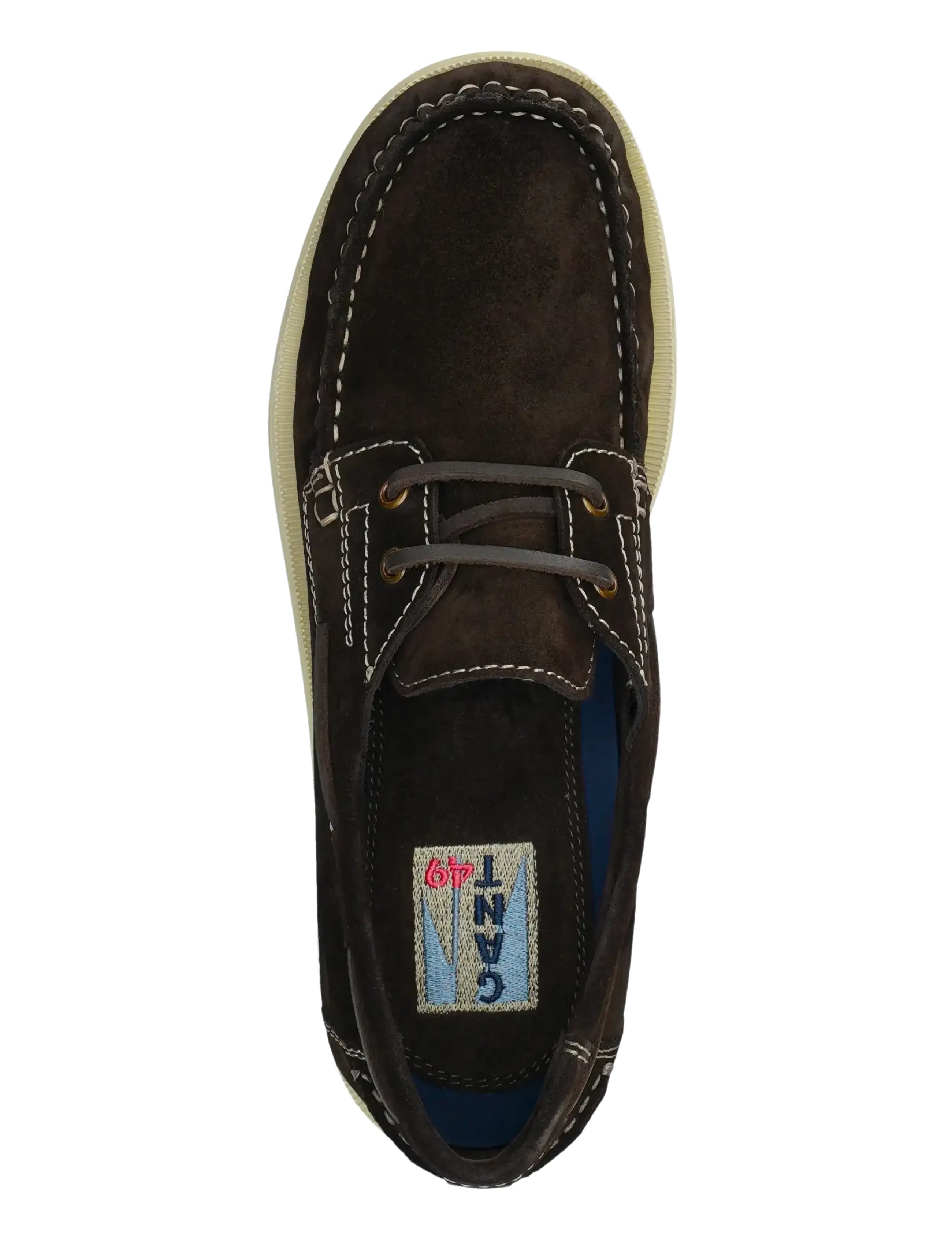 Gant - Yardport Low Lace Shoe - shop efter anledning - dark brown - 1