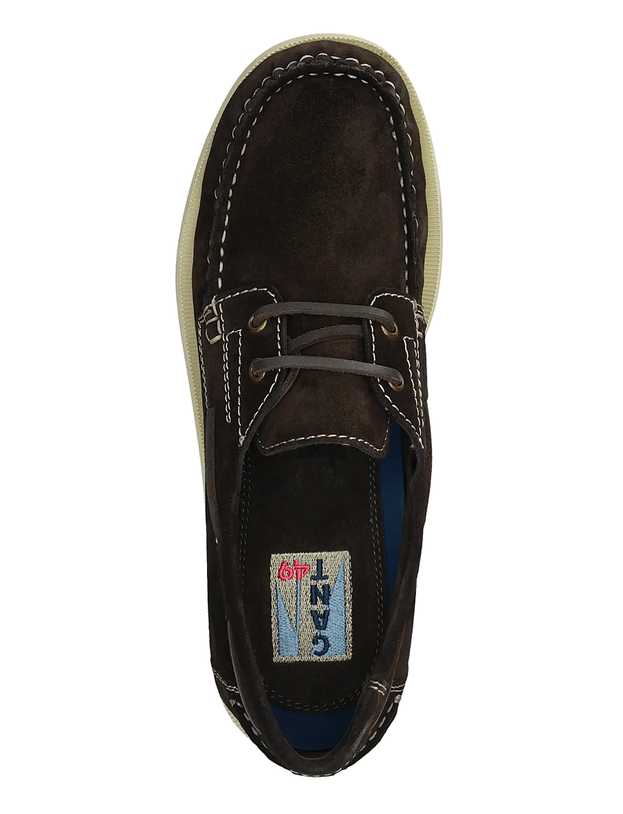 Gant - Yardport Low Lace Shoe - achetez selon l'occasion - dark brown - 1