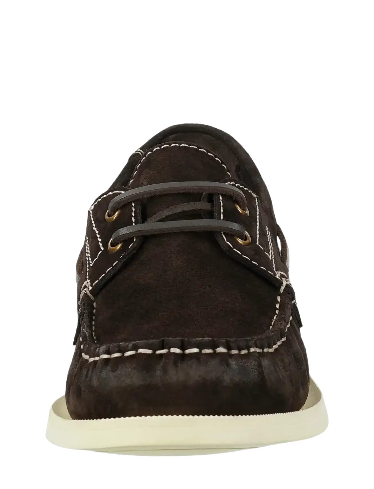 Gant - Yardport Low Lace Shoe - shop efter anledning - dark brown - 3