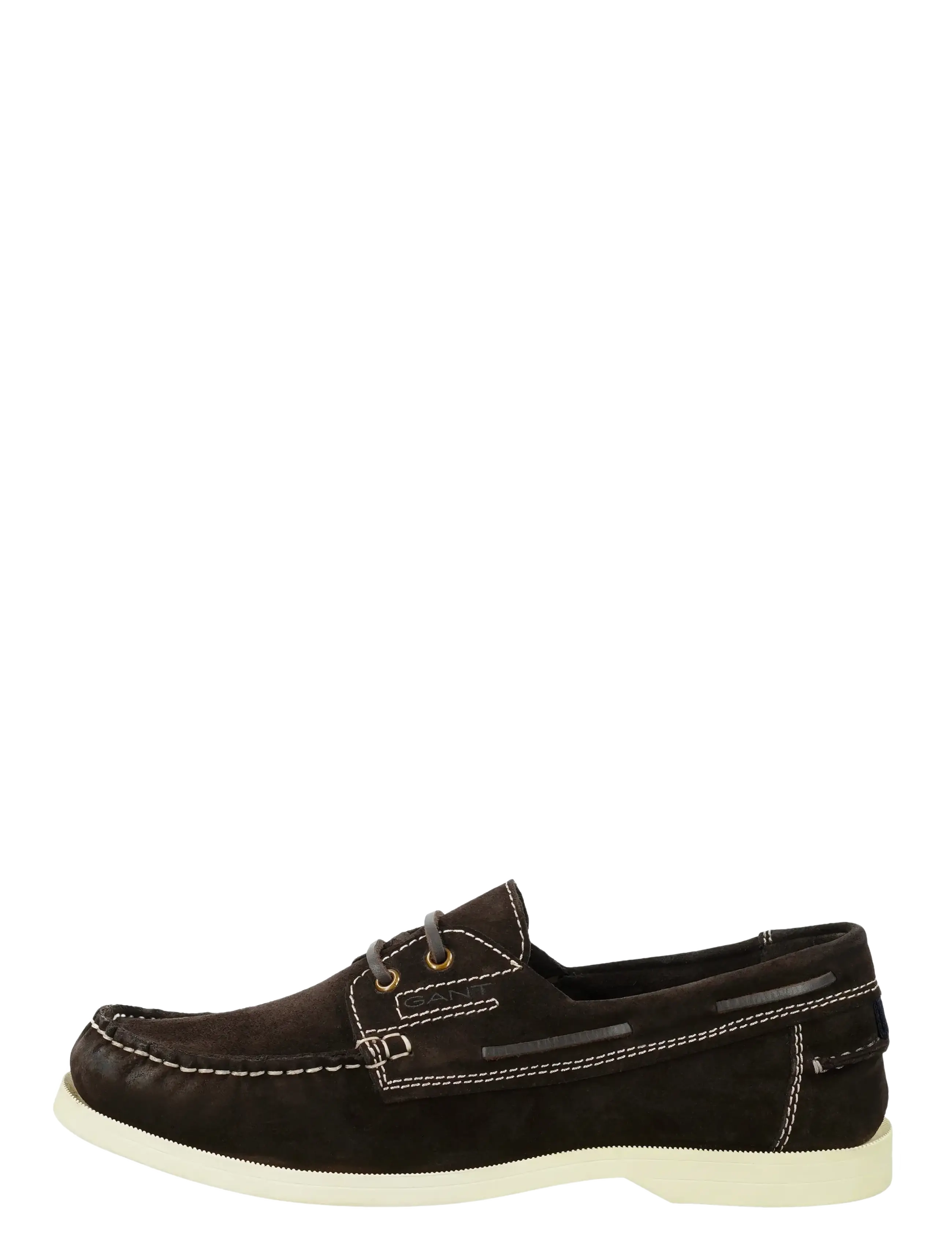 Gant - Yardport Low Lace Shoe - shop efter anledning - dark brown - 5