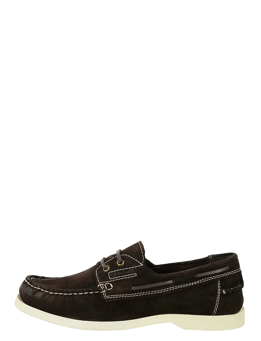 Gant - Yardport Low Lace Shoe - achetez selon l'occasion - dark brown - 5