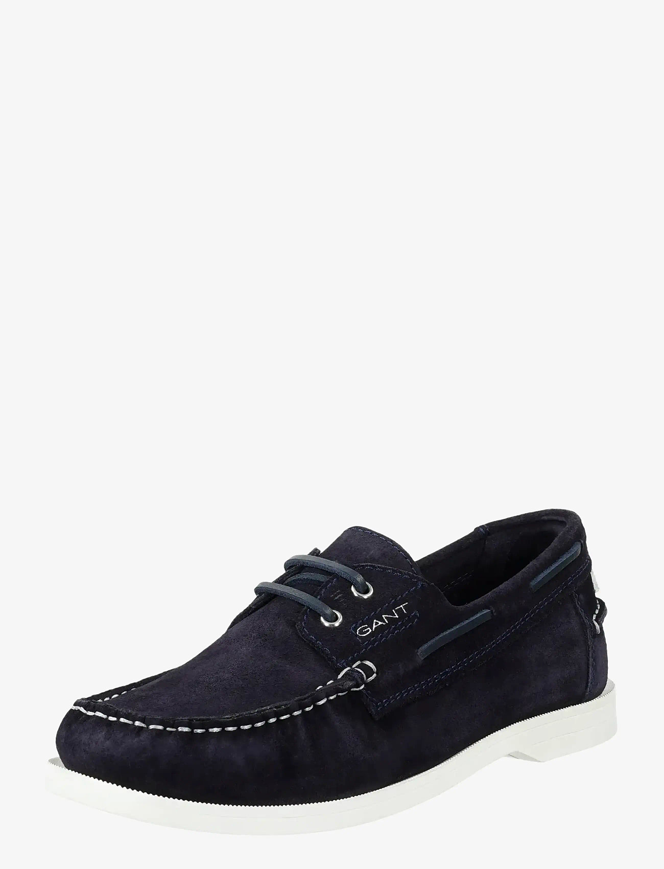 Gant - Yardport Low Lace Shoe - nach anlass kaufen - marine - 0