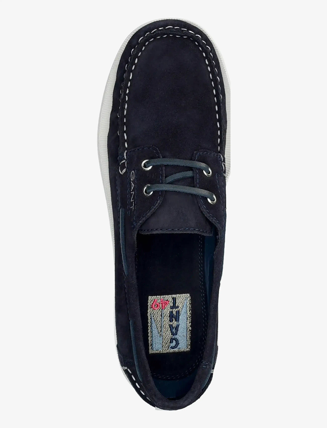 Gant - Yardport Low Lace Shoe - nach anlass kaufen - marine - 1