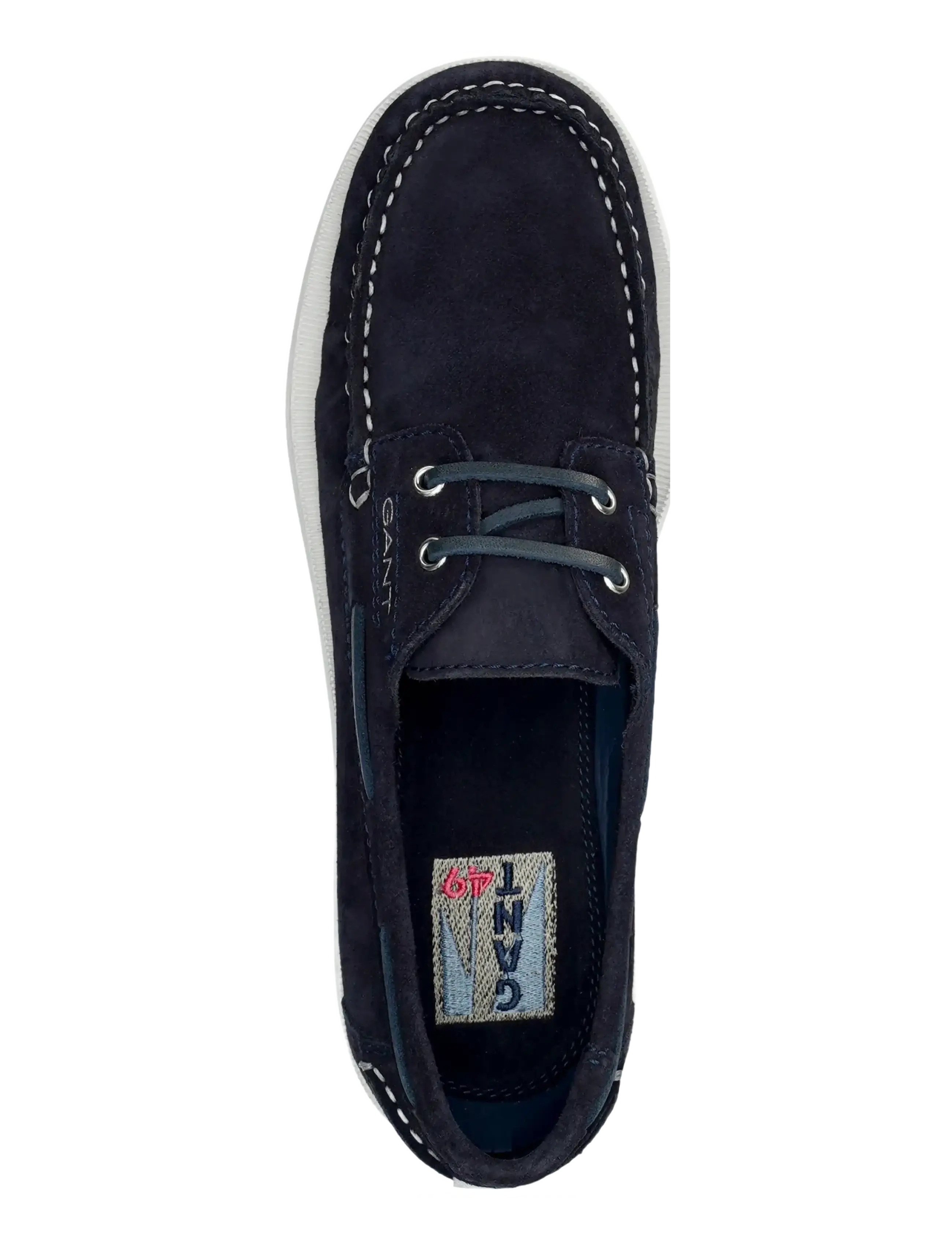 Gant - Yardport Low Lace Shoe - marine - 1
