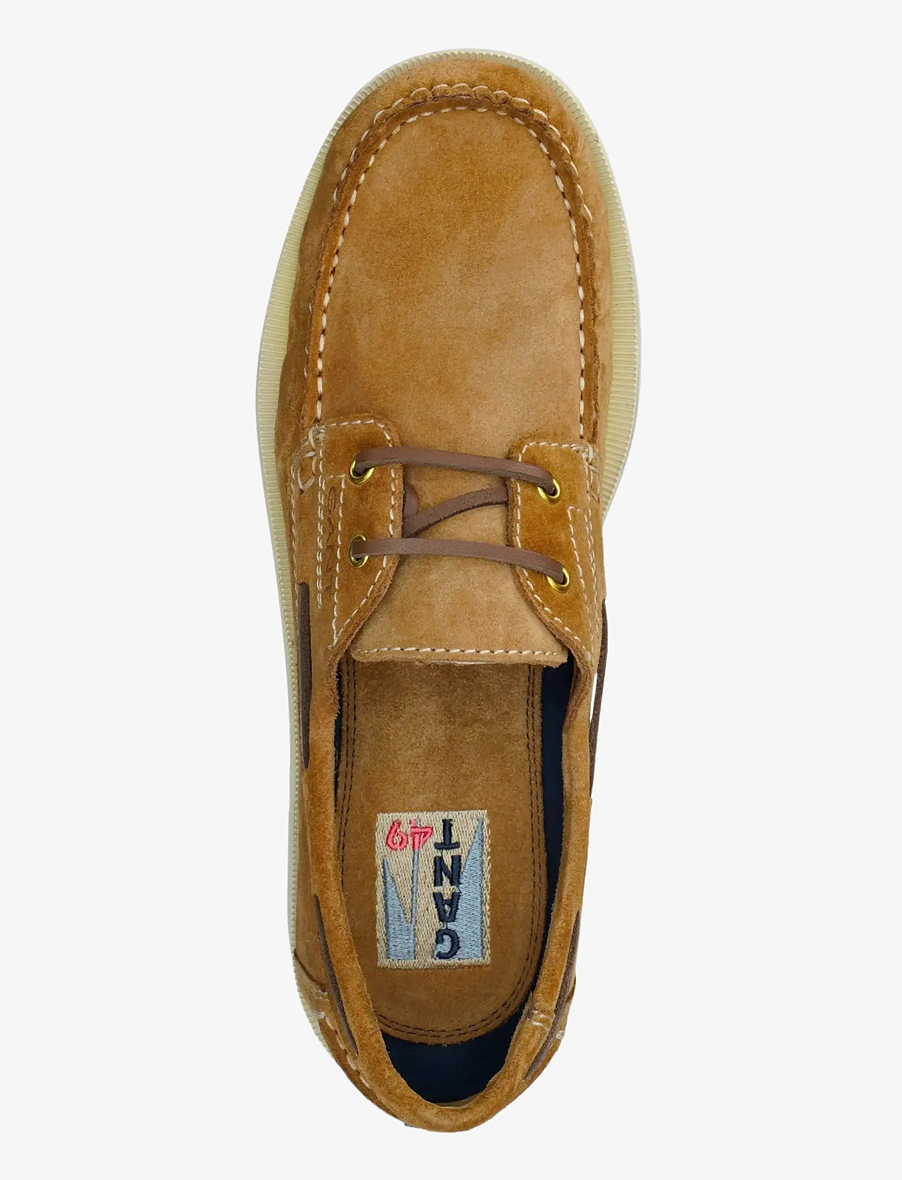 Gant - Yardport Low Lace Shoe - shoppa efter tillfälle - warm sand - 1